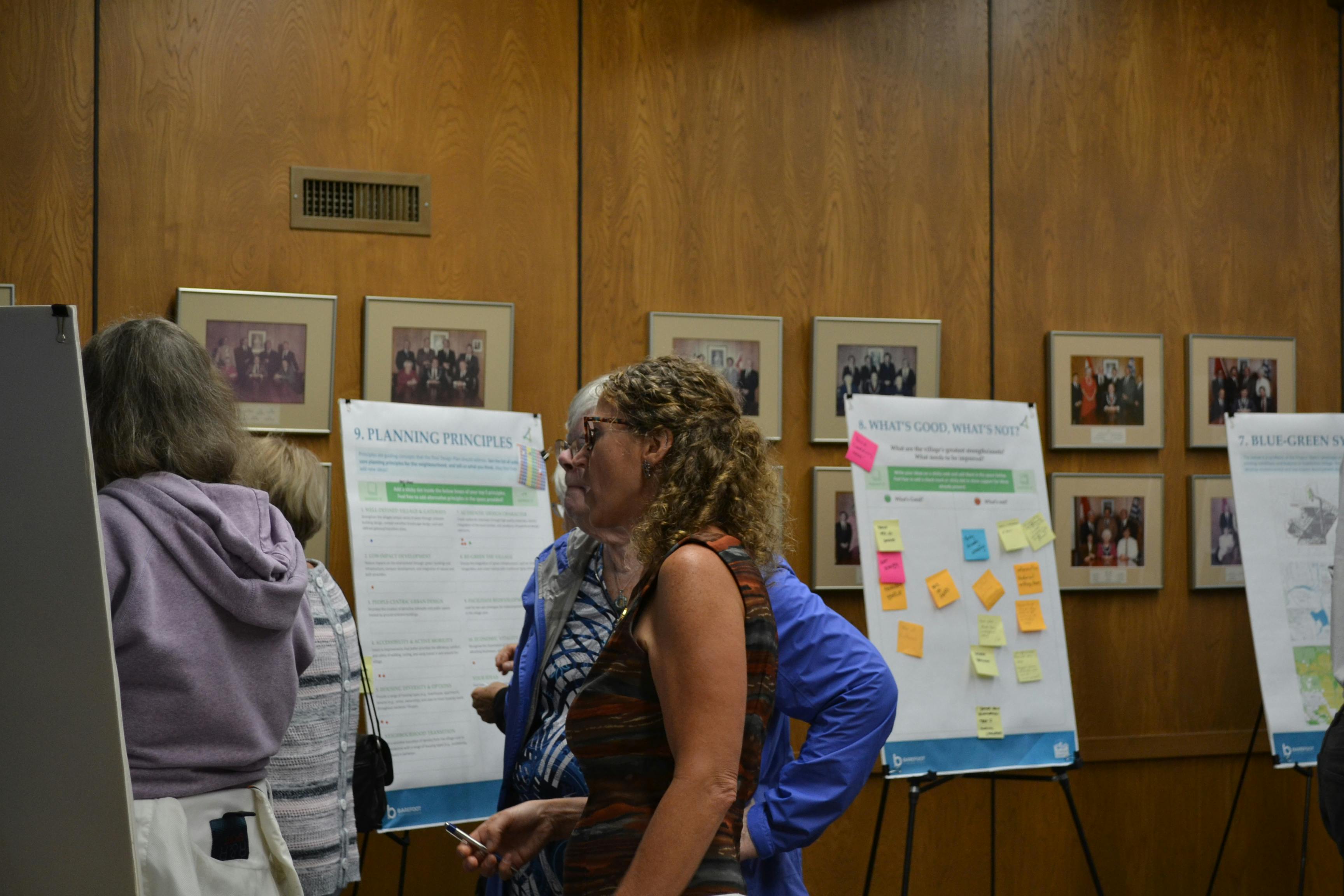 Saanichton Village Design Plan Ideas Fair Sept 14 2019