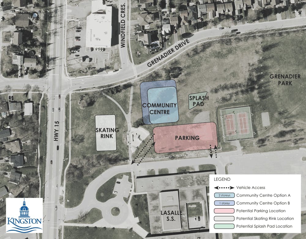 Proposed Site Layout A