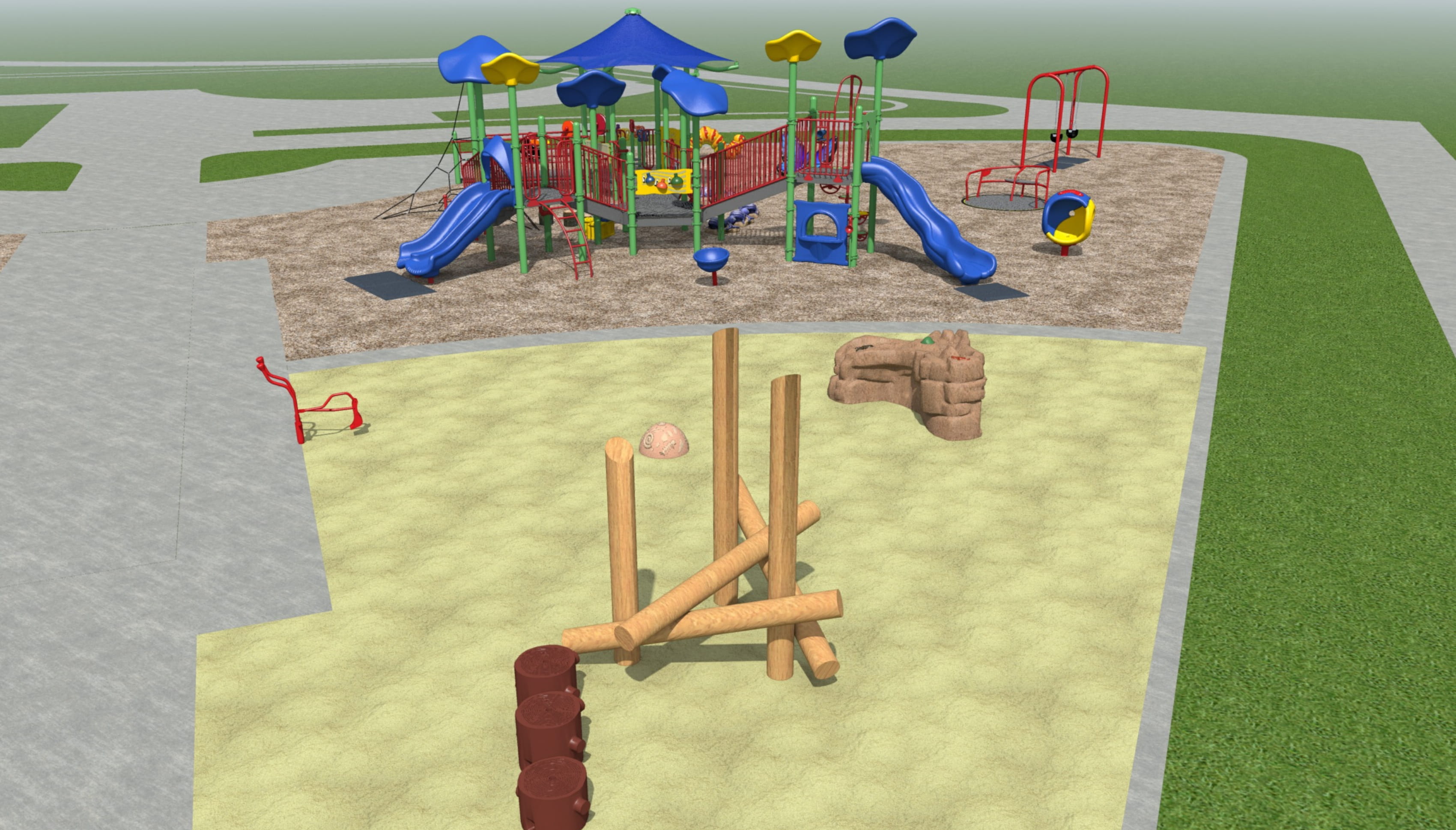 RBJ Schlegel Park Playground | EngageWR