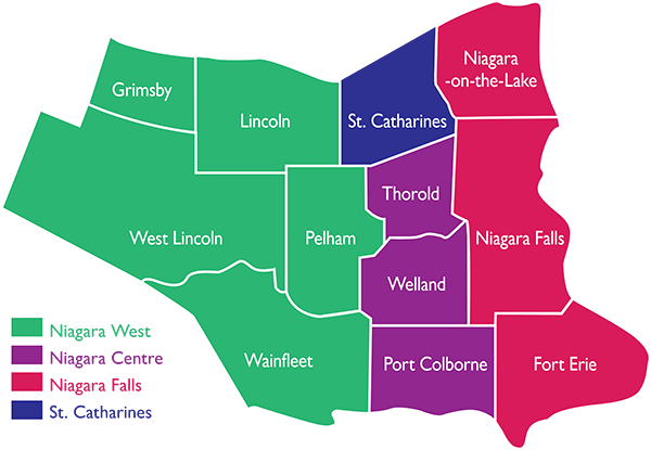 map_niagara_region_political_ridings_provincial-and-federal
