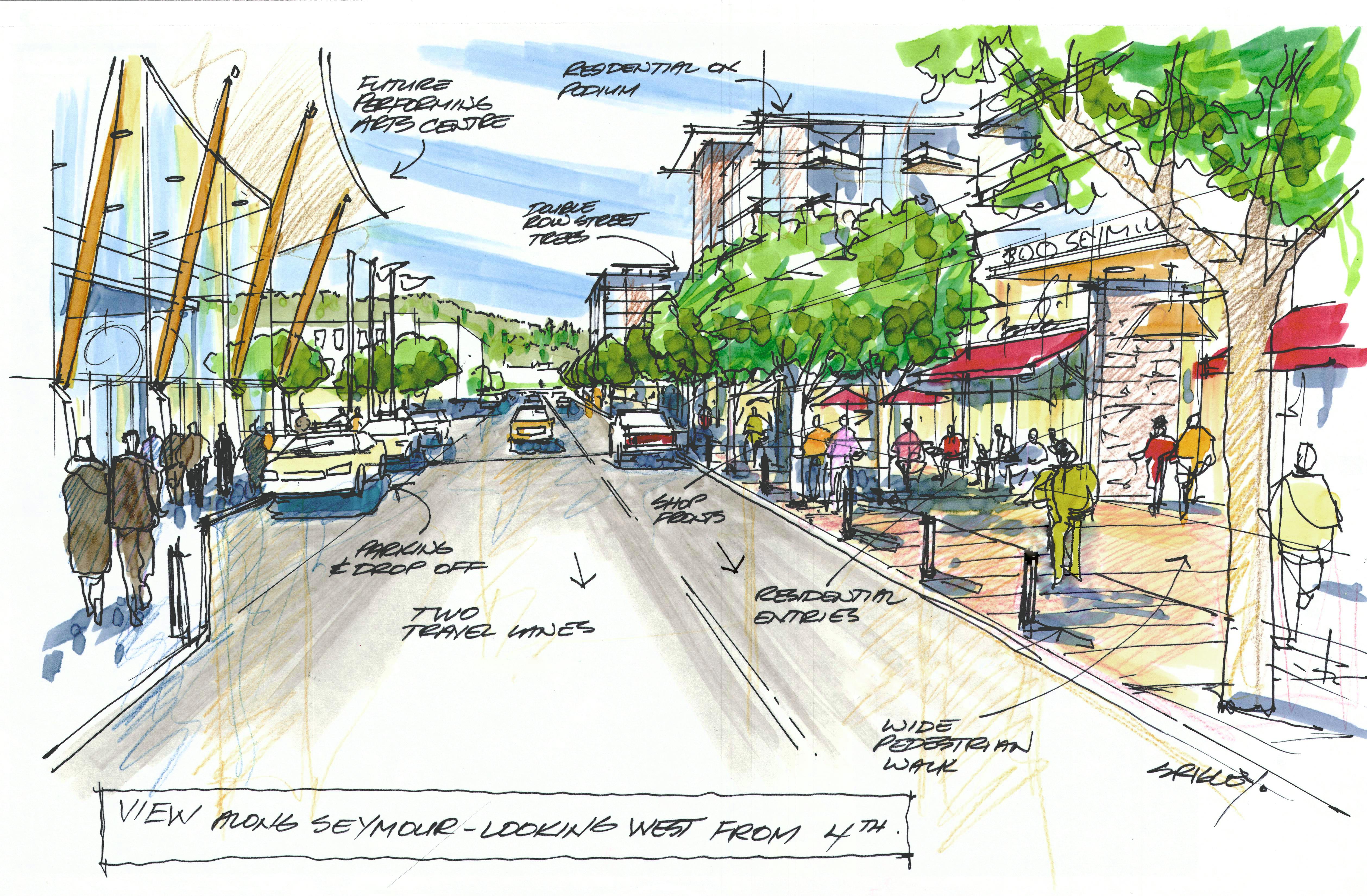 Taming Seymour Street