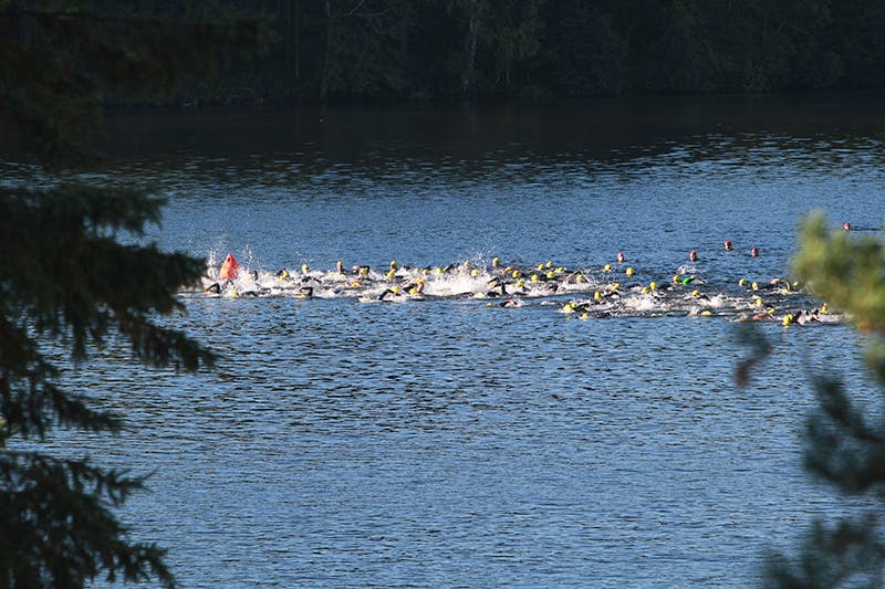 Ironman Swim Photo B