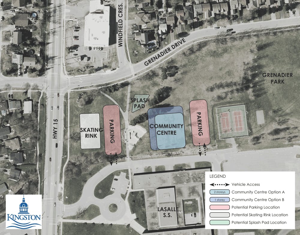 Proposed Site Layout E