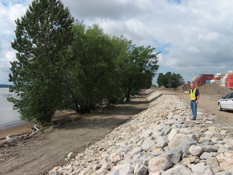Dike Improvement - After