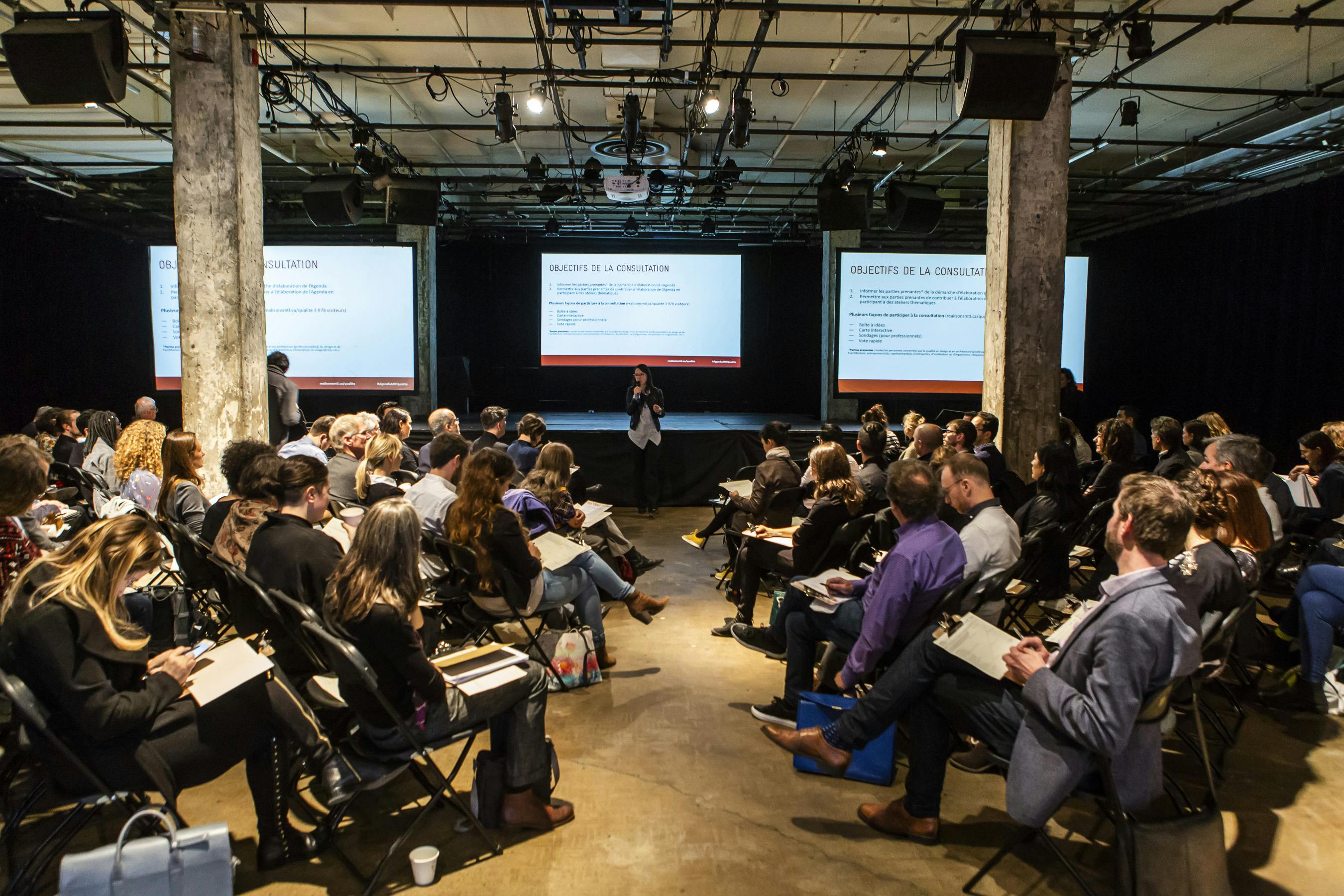 Consultation de l'écosystème d'affaires montréalais en design et en architecture