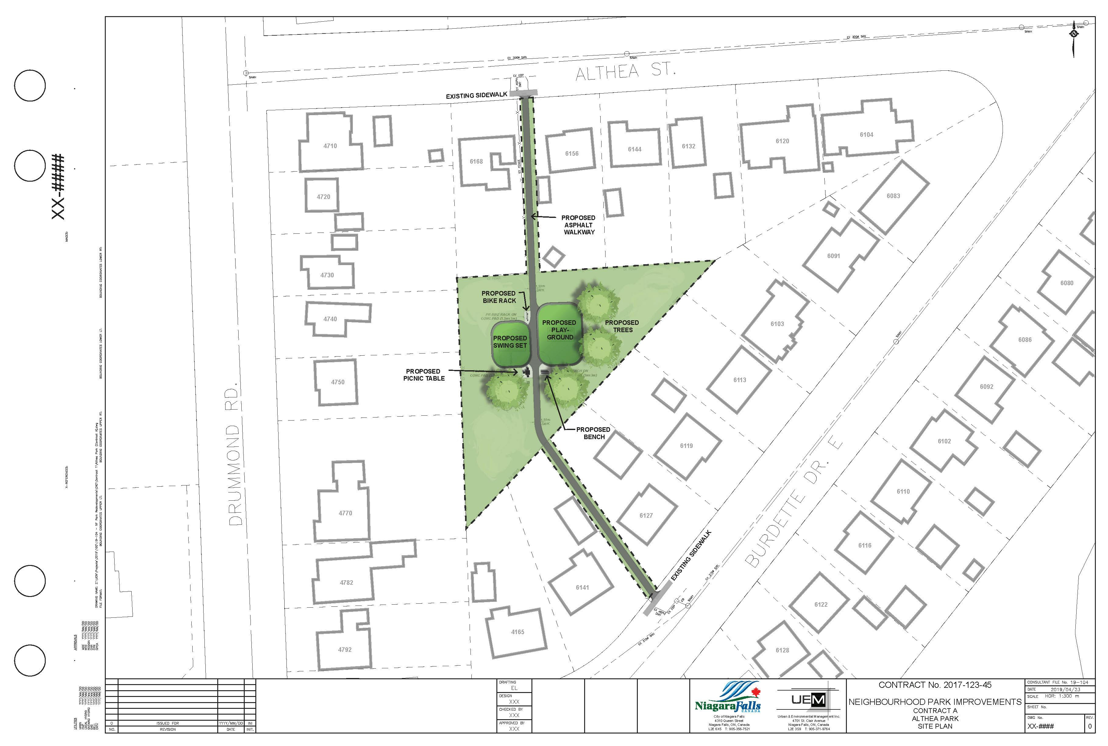 Althea Park Rendering
