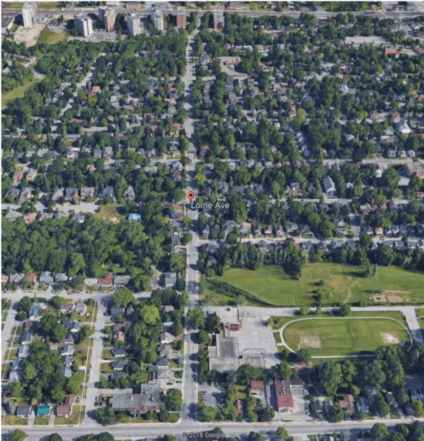 Lorne Avenue Reconstruction Project