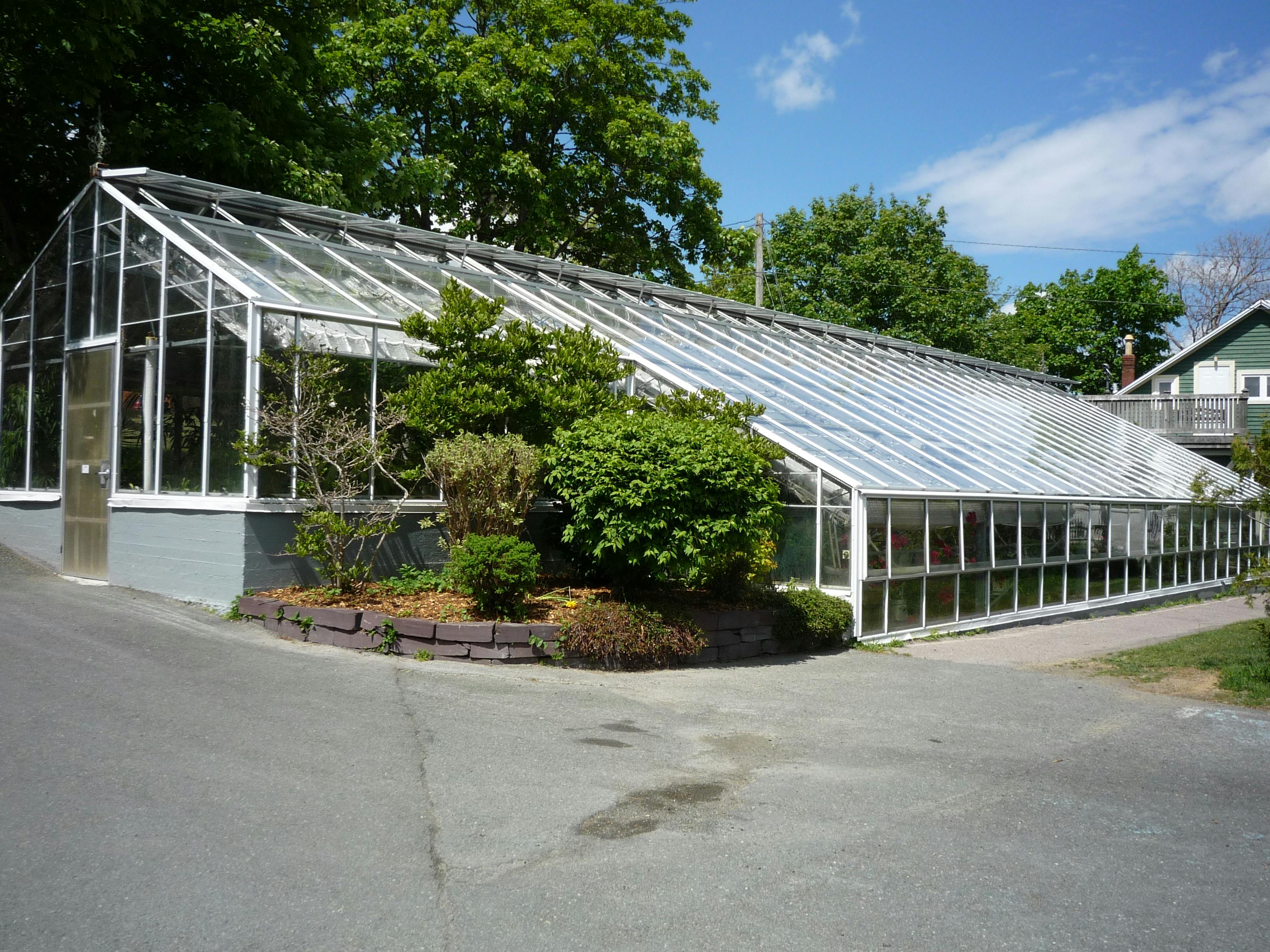 The Greenhouse In Bowring Park Bowring Park Foundation Photo