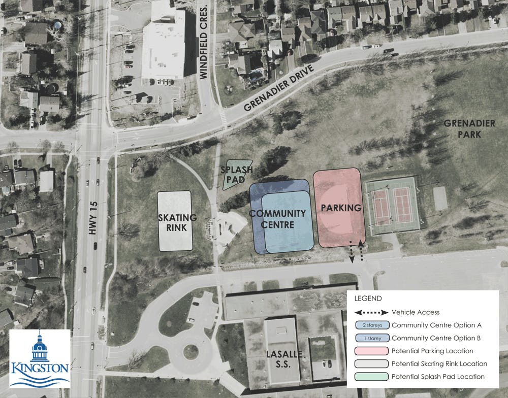 Proposed Site Layout C