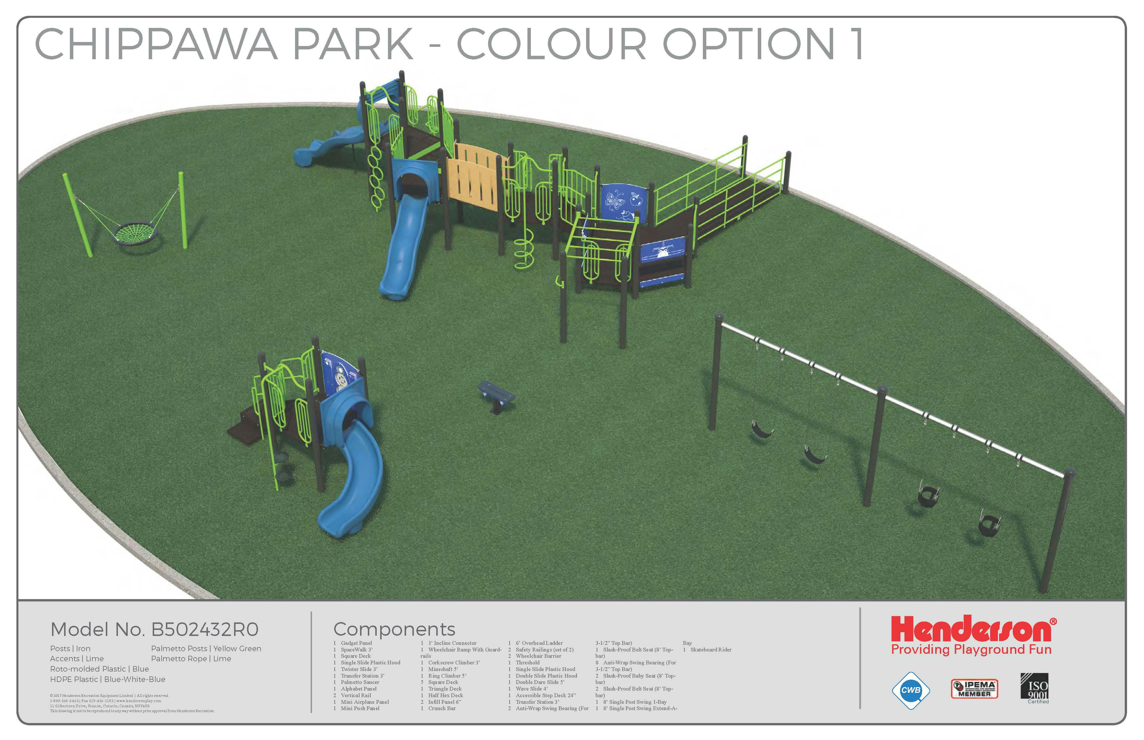 Chippawa West Park Rendering
