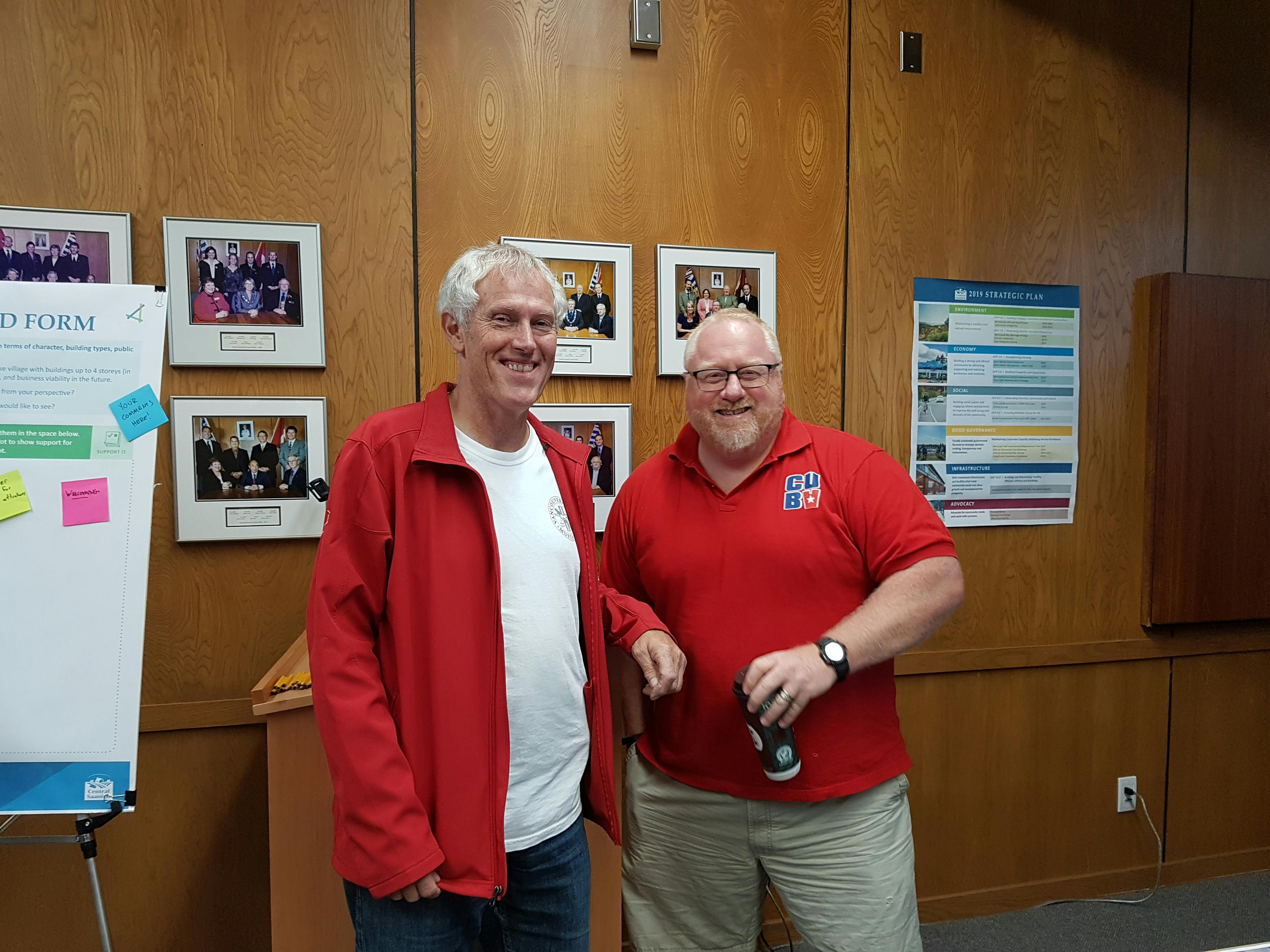 Saanichton Village Design Plan Ideas Fair Sept 14 2019
