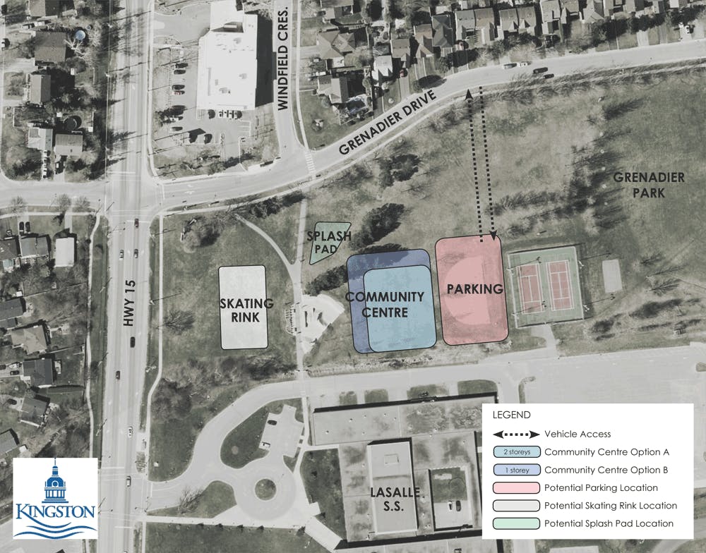 Proposed Site Layout B