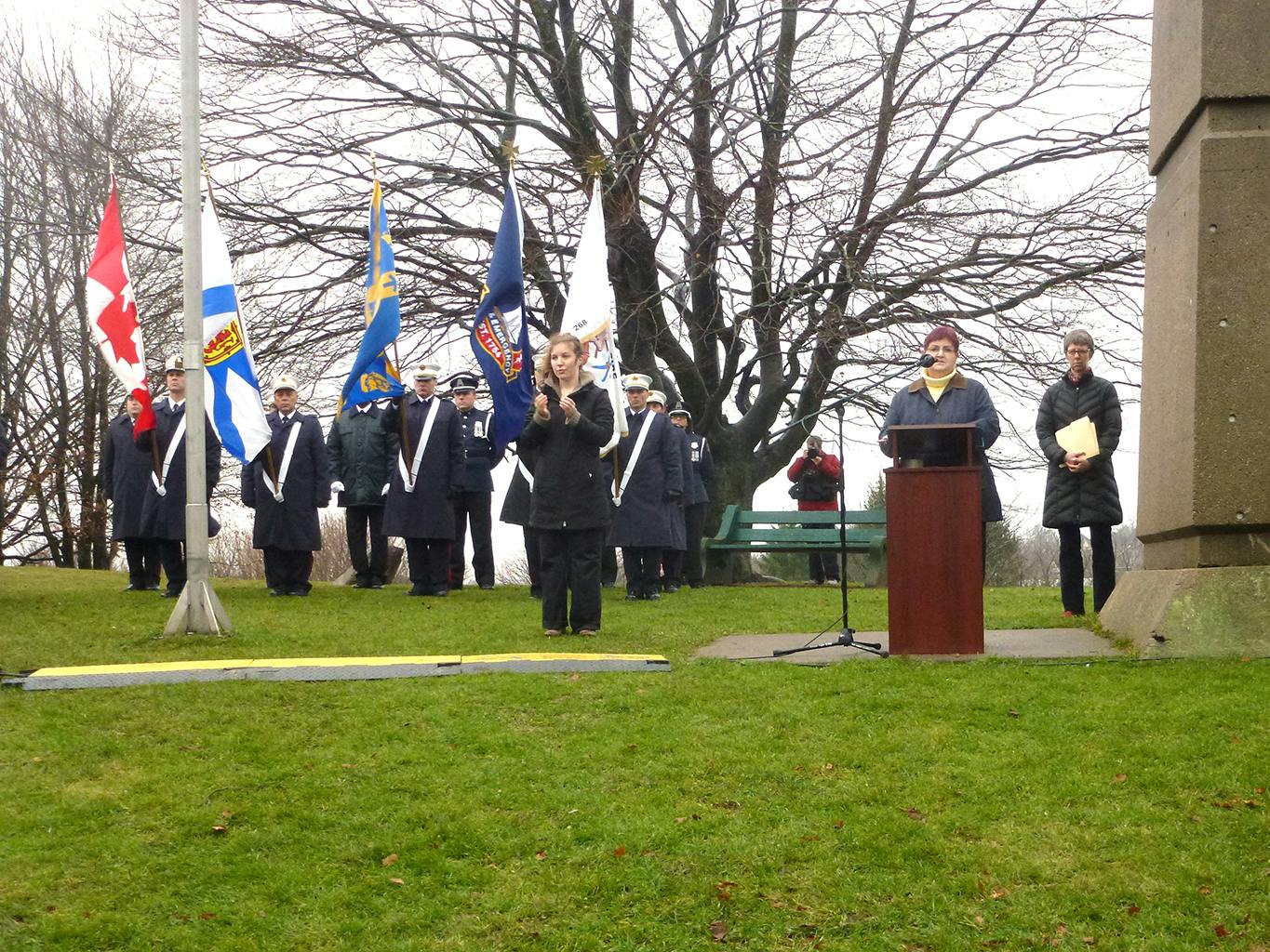 Halifax Explosion Memorial Ceremony