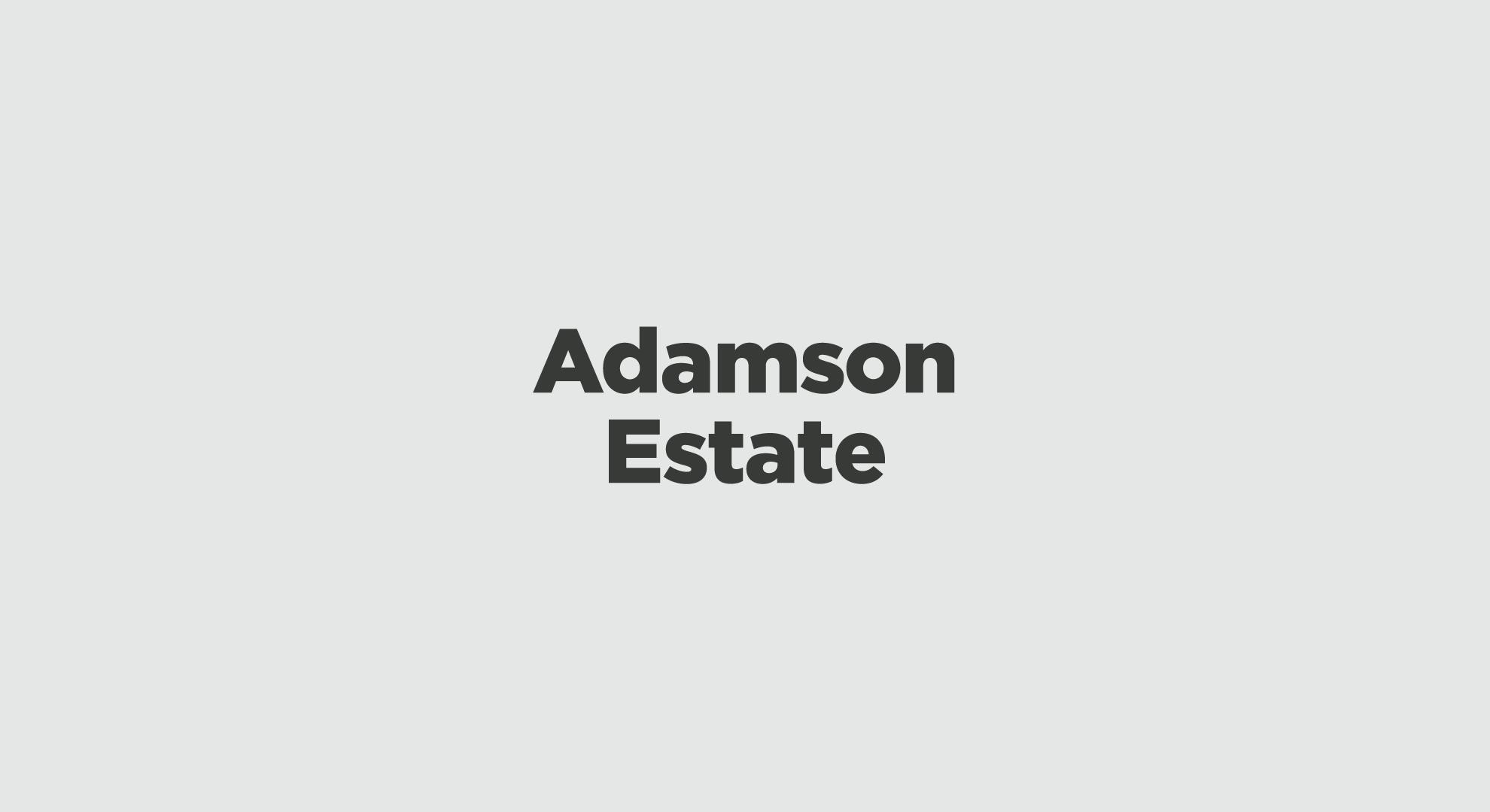 Adamson Estate 