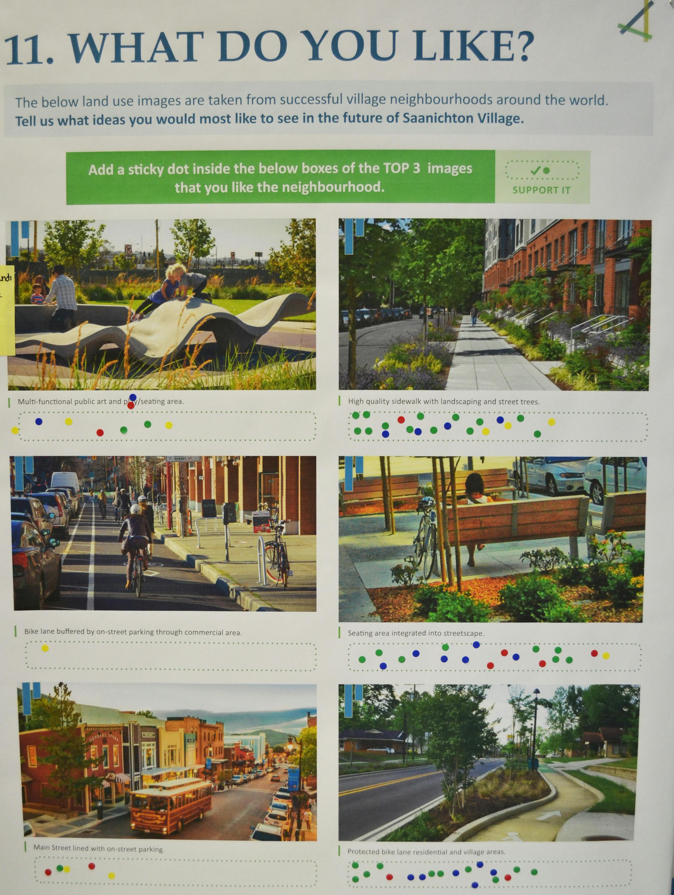 Saanichton Village Design Plan Ideas Fair Sept 14 2019