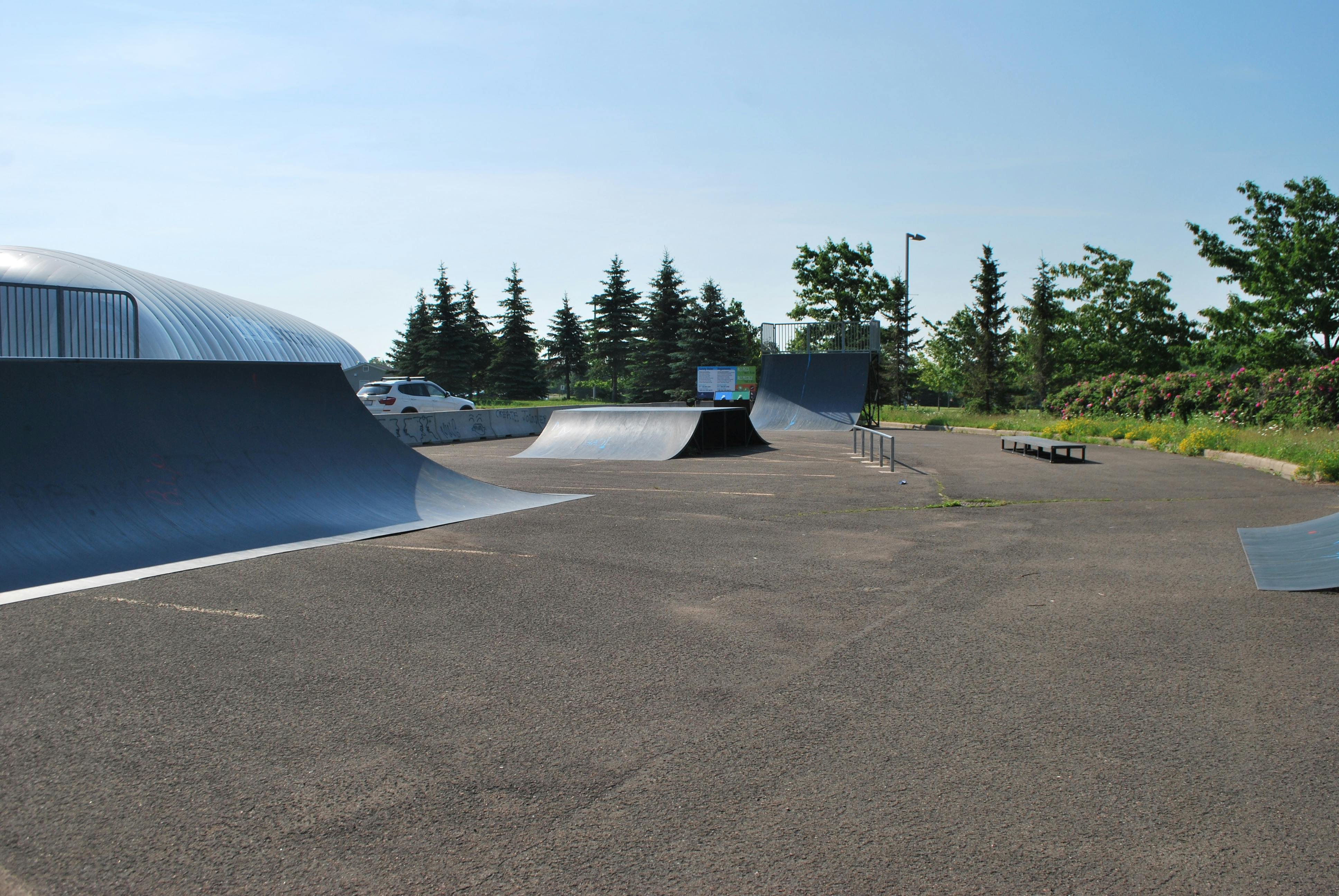 BMX park, CN Sportplex in Moncton