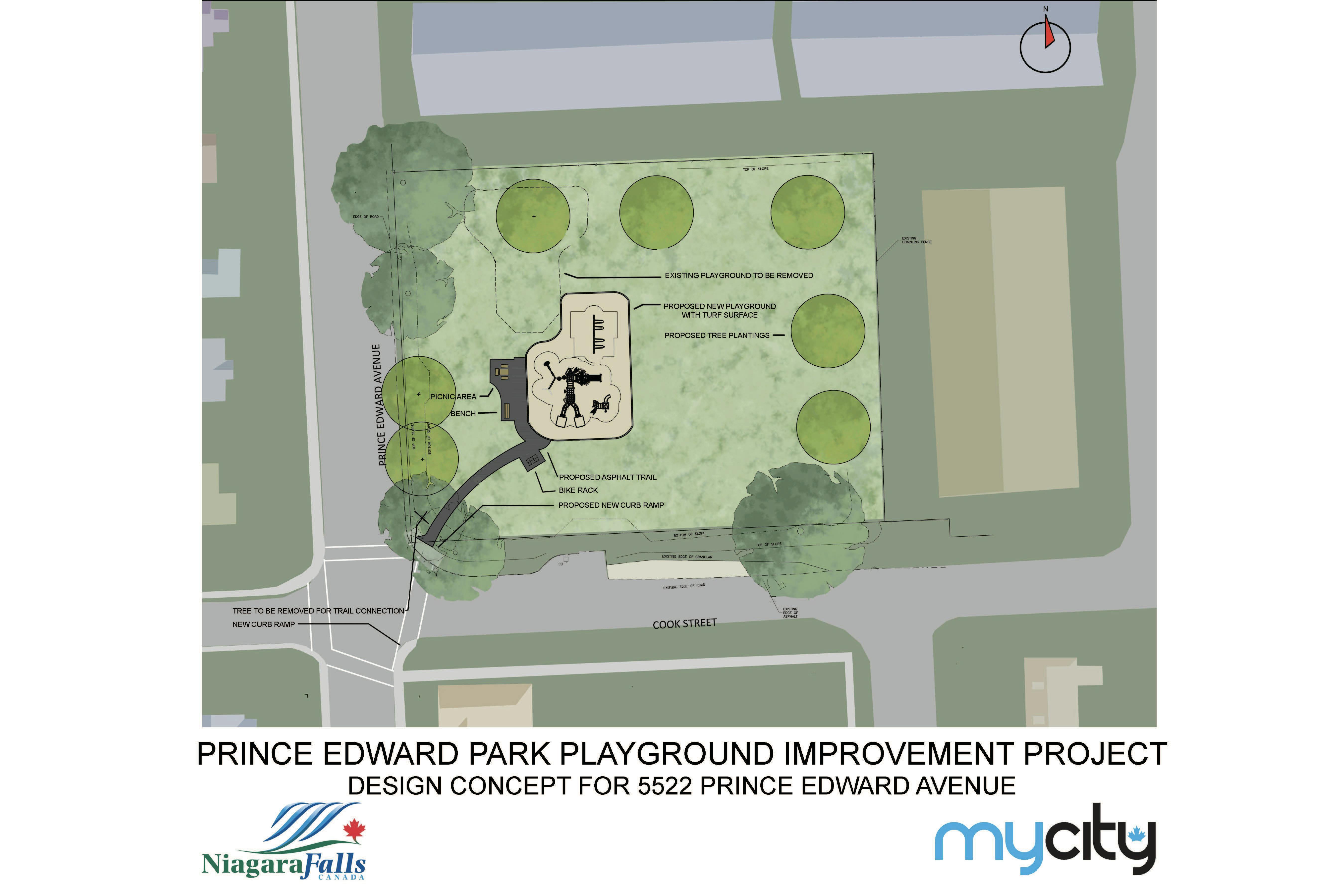 Prince Edward Park Concept
