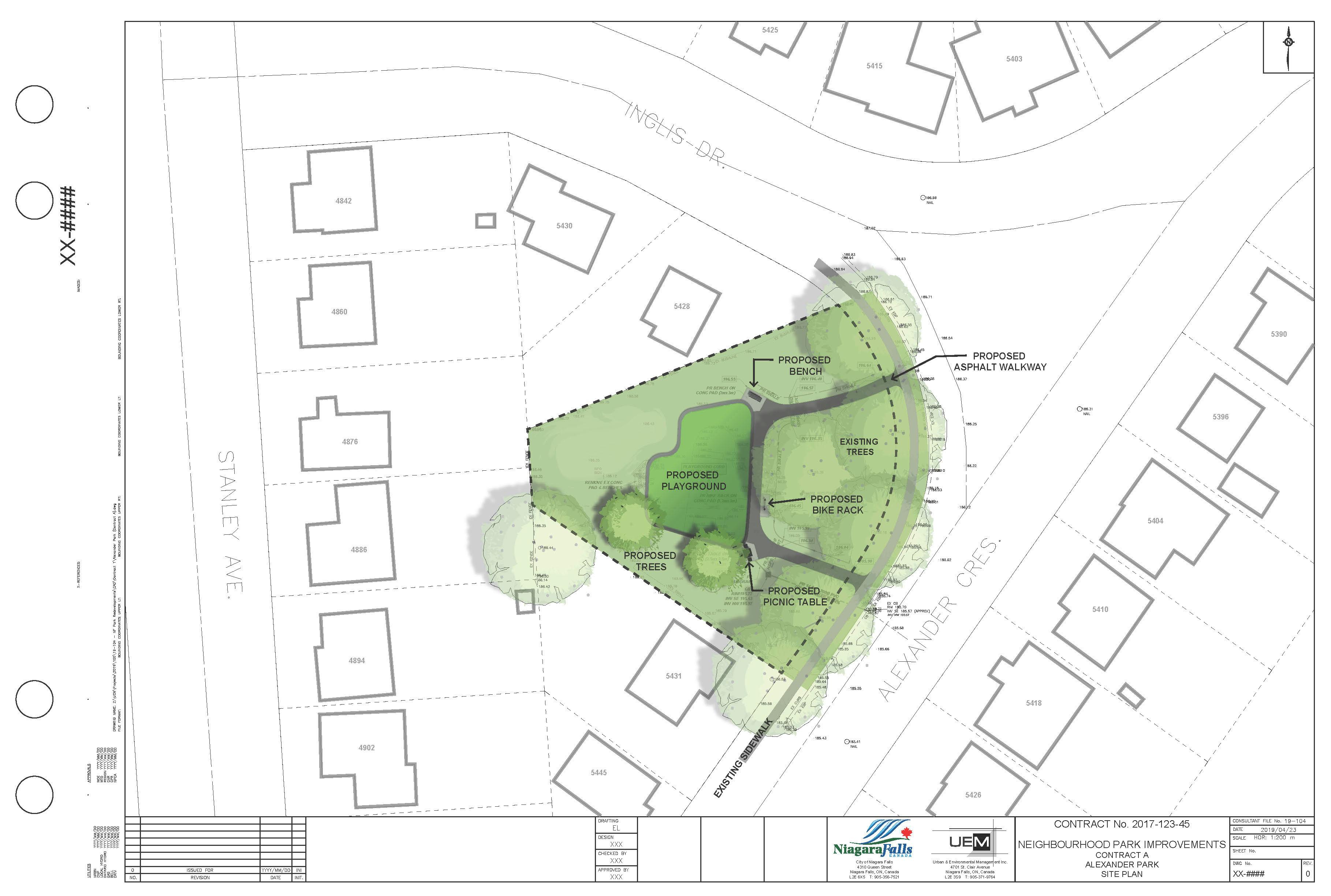 Alexander Park Rendering