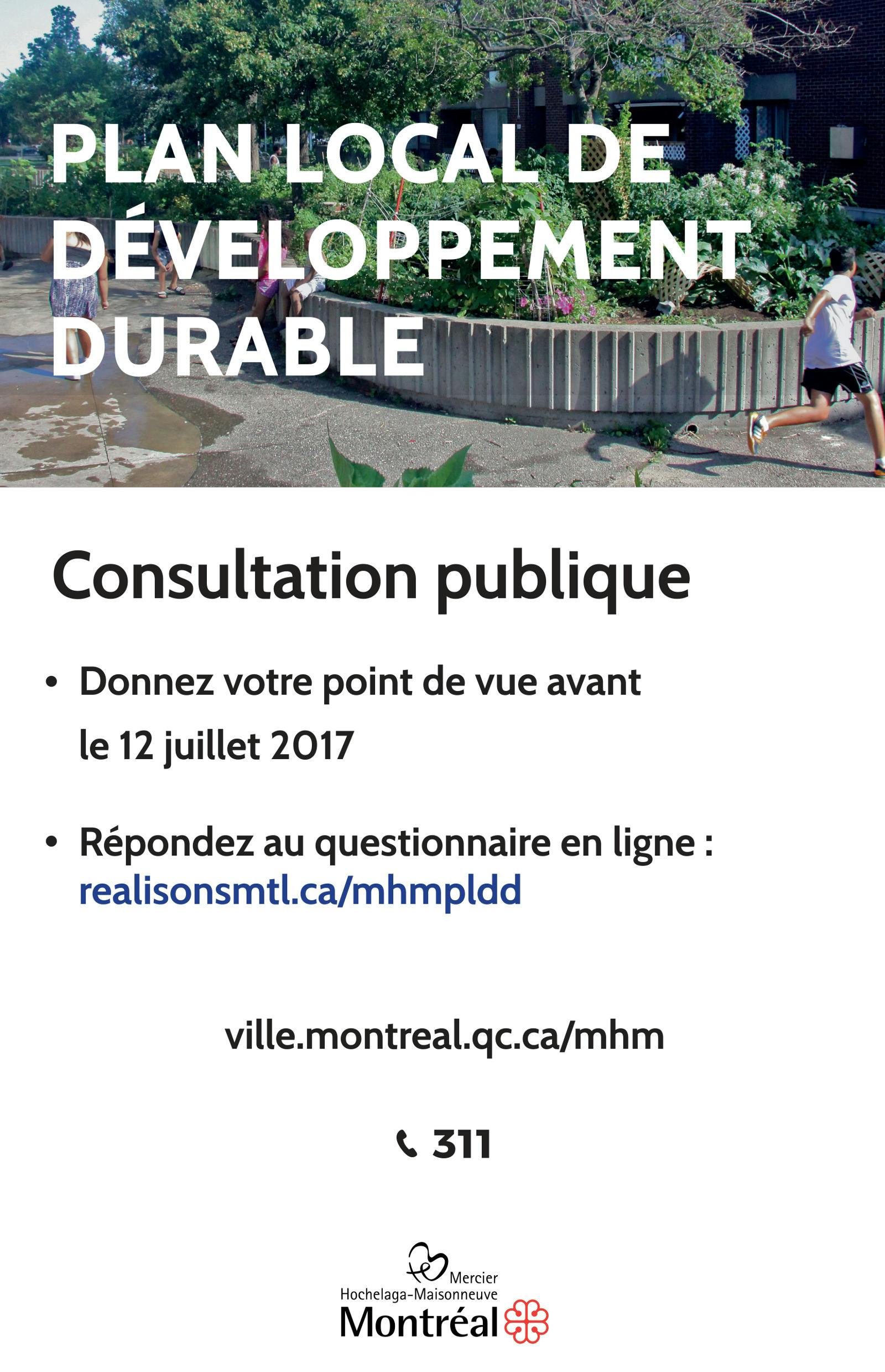 Consultation Publique Du 12juillet2017