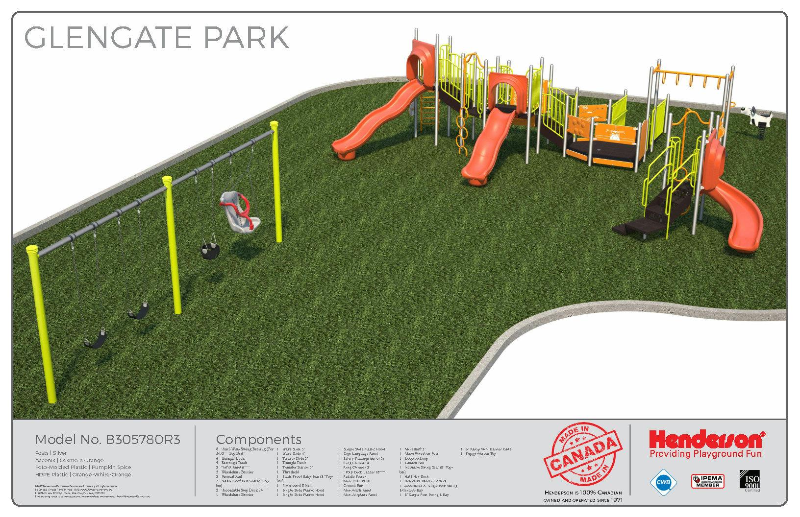 Glengate Park Rendering
