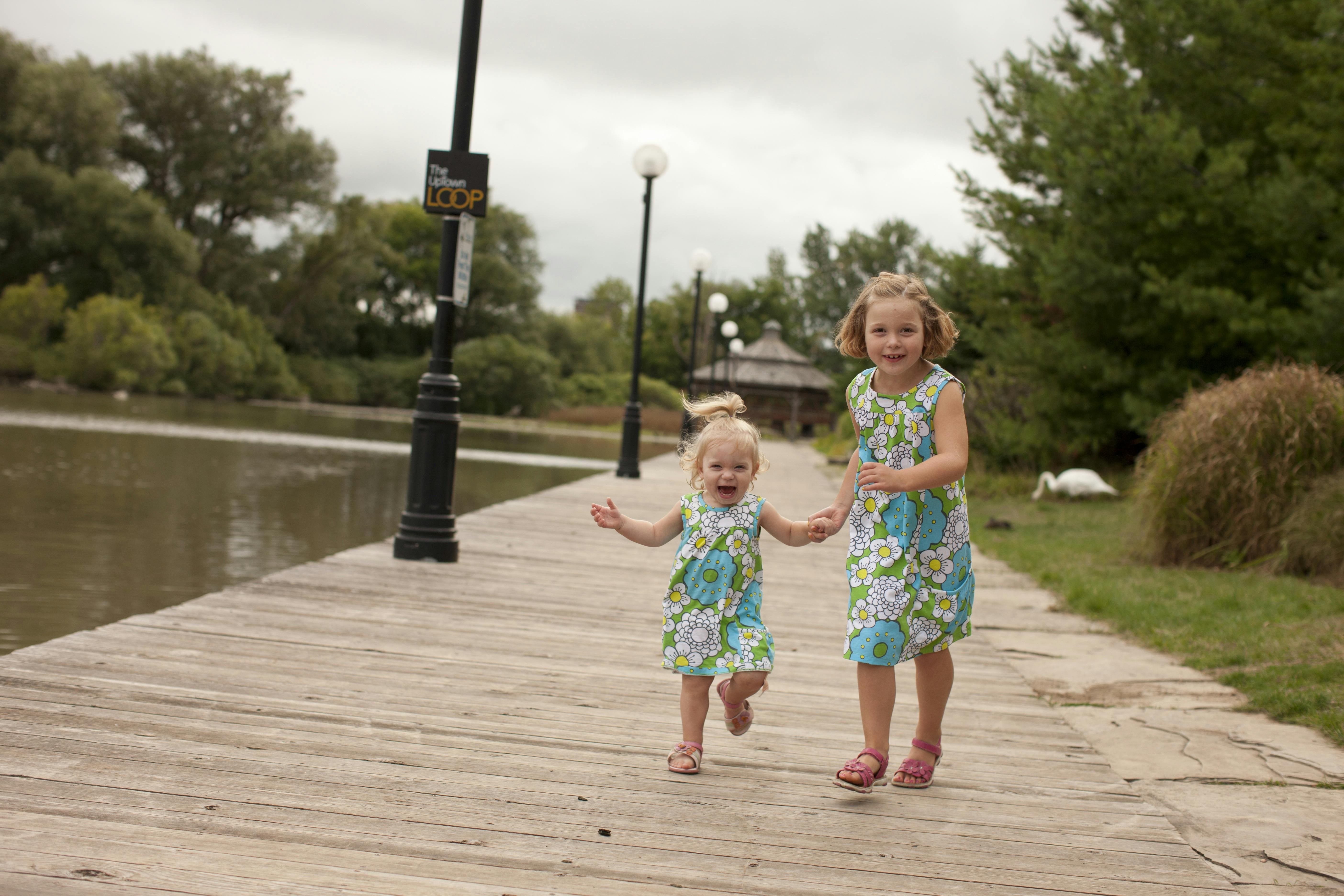 Waterloo Park Boardwalk Girls Waterloo