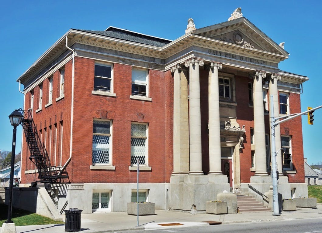 Galt Carnegie Library 