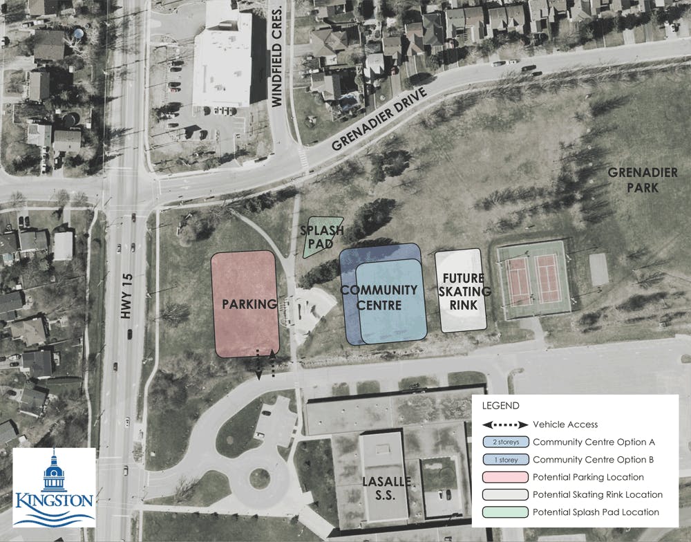 Proposed Site Layout D