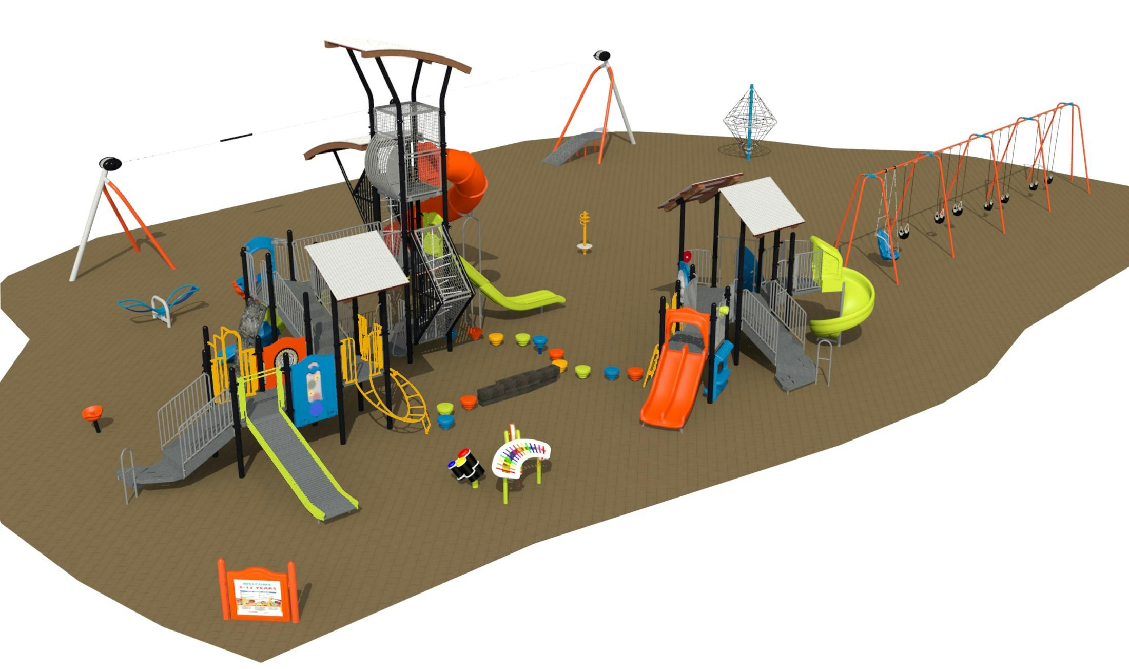 Gellert Playground Final Design
