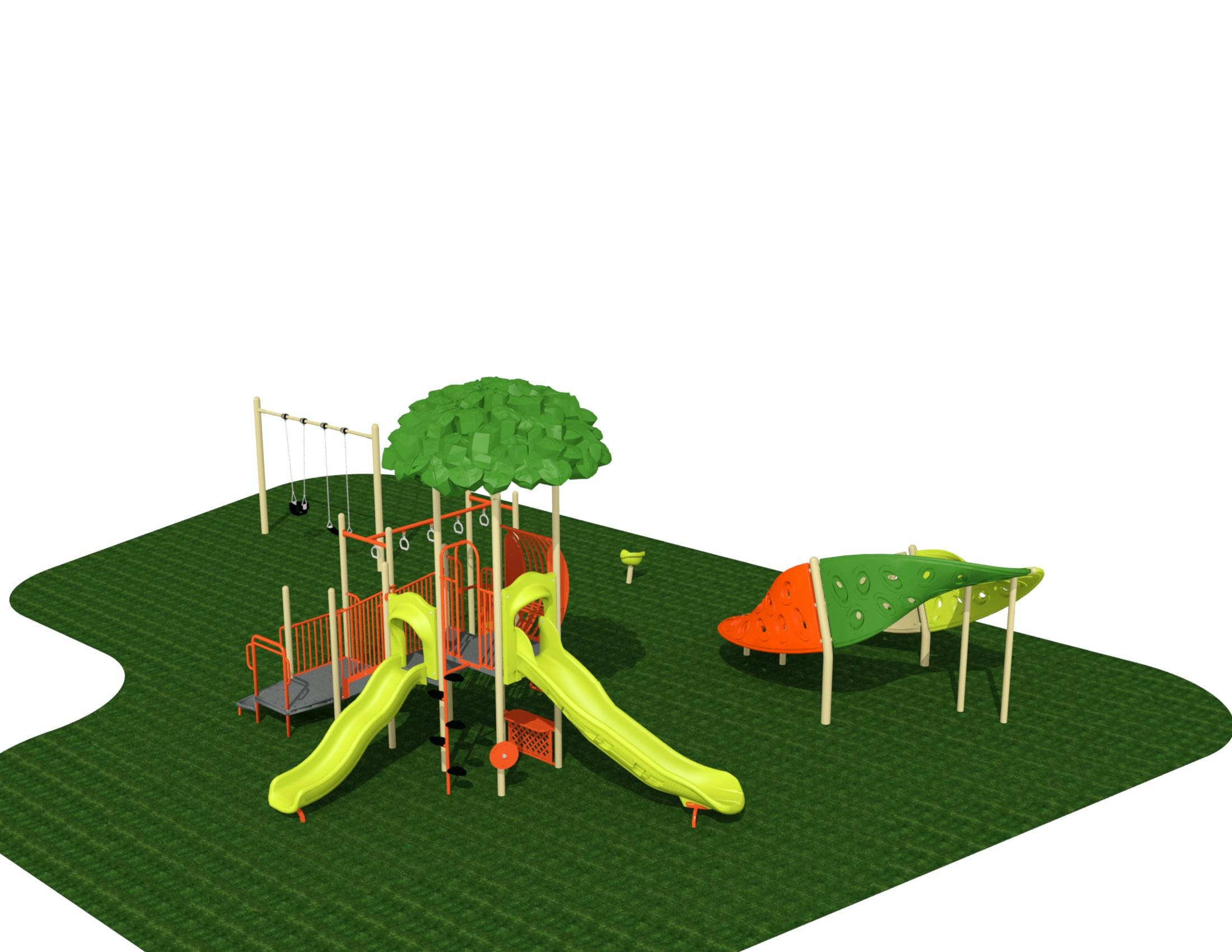 Kitchener Park Playground Rendering