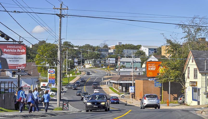 Dutch Village Road - Existing Conditions