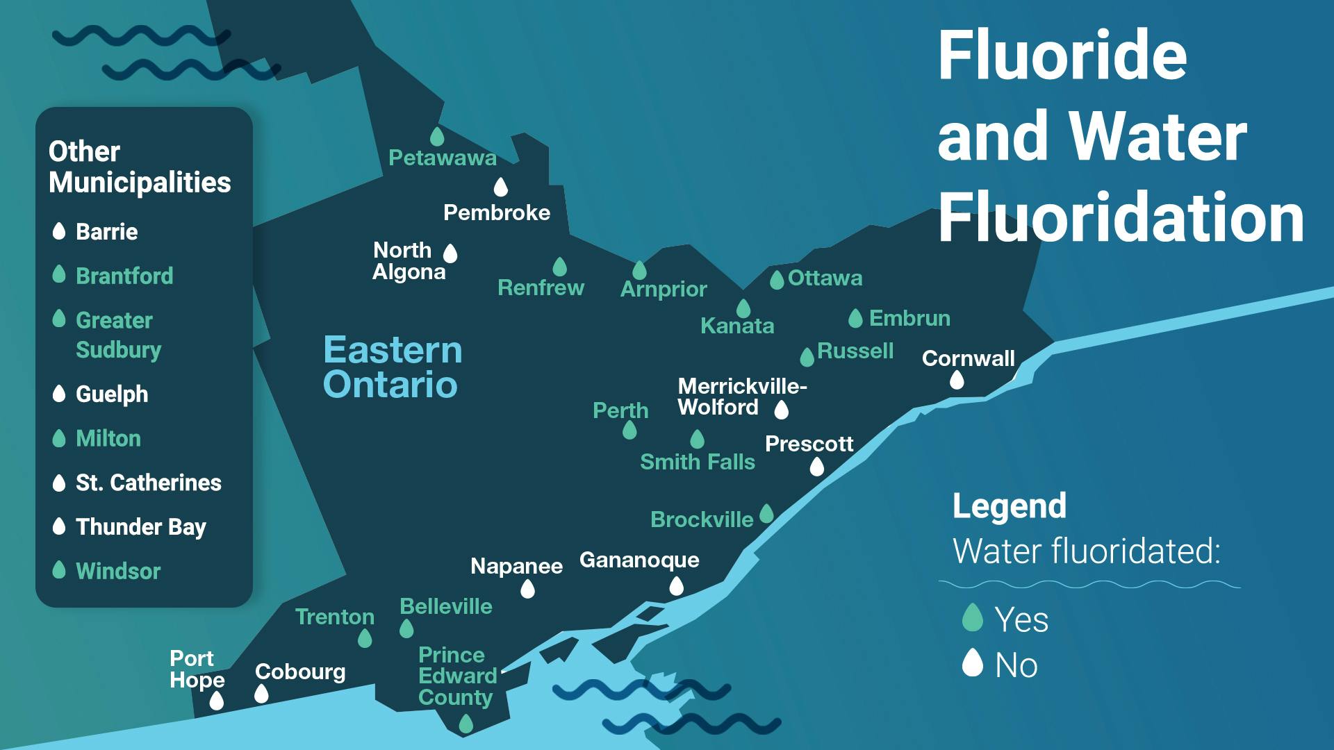 Map Water Fluoridation