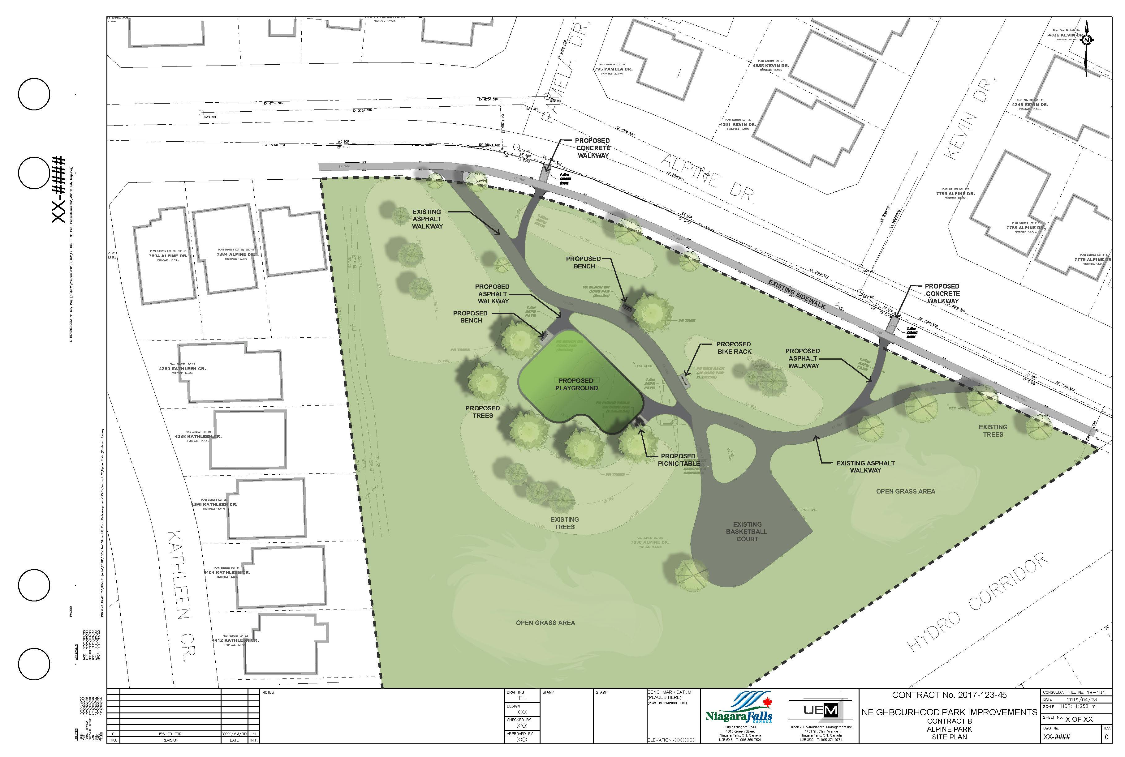 Alpine Park Rendering
