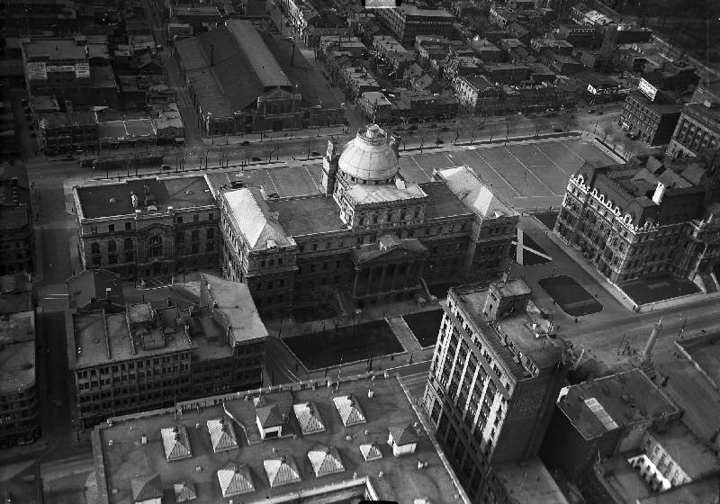 Secteur Champ-de-Mars en 1927