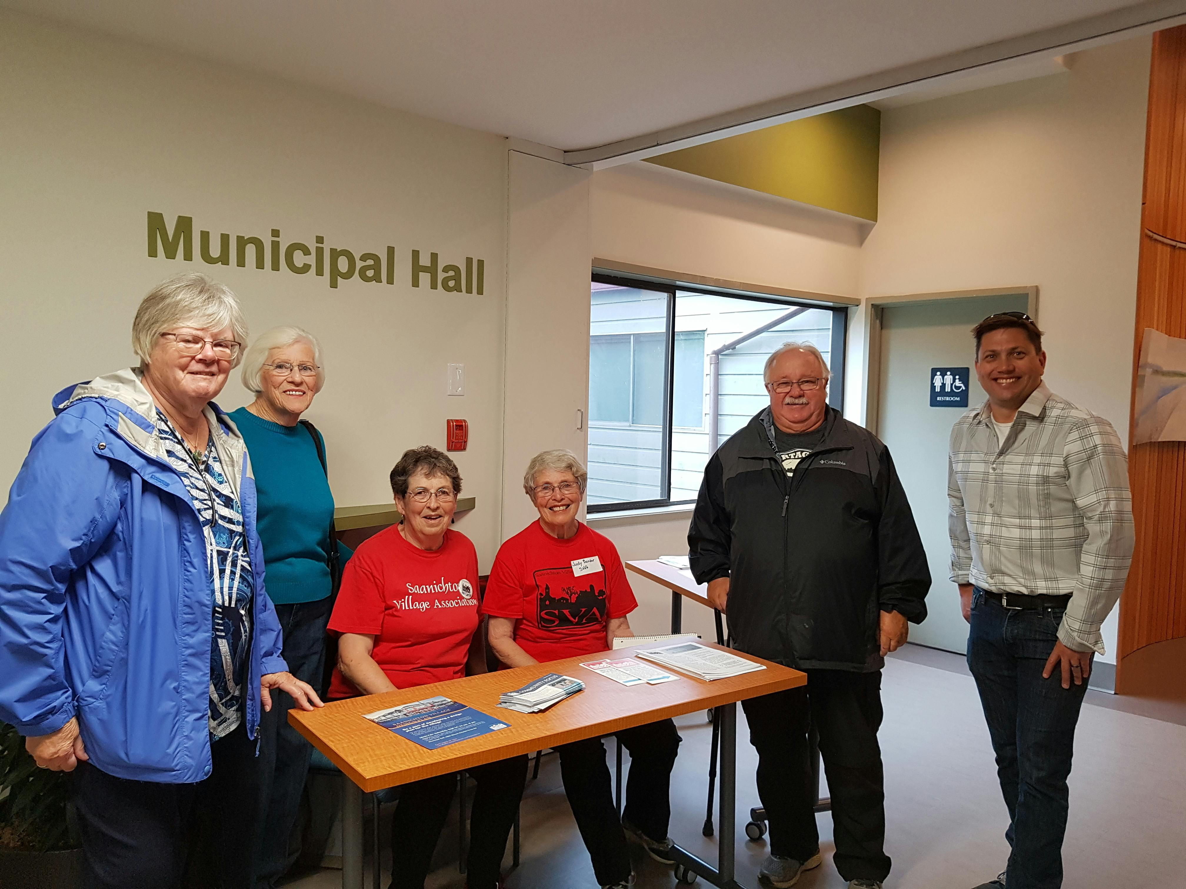 Saanichton Village Design Plan Ideas Fair Sept 14 2019