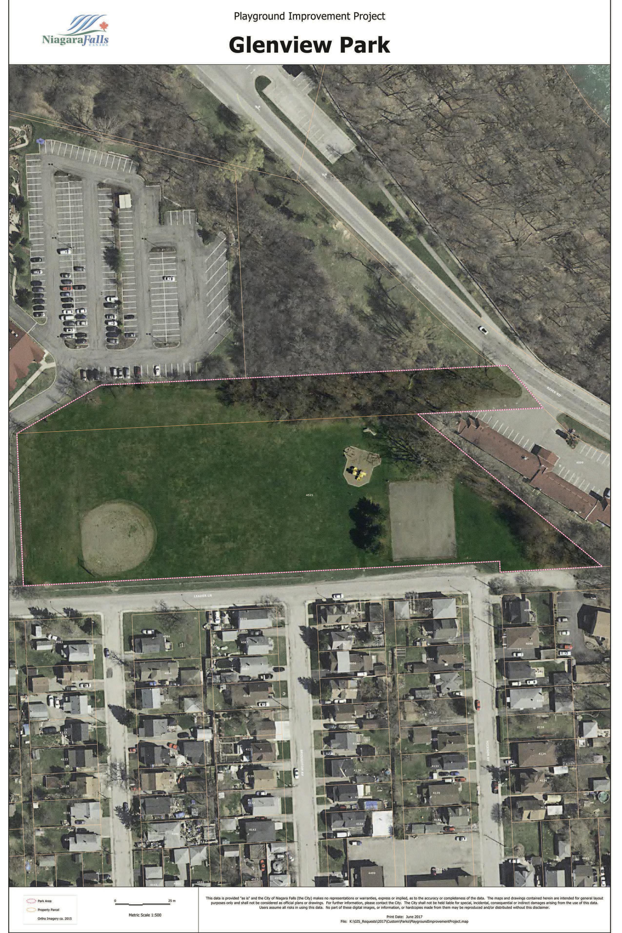 Glenview Park Plan