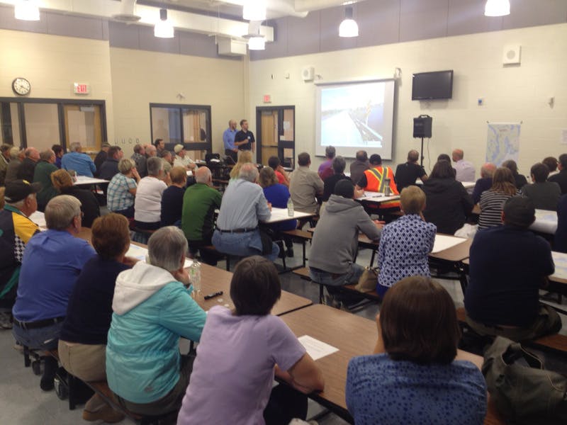 Great turnout for the first public consultation on Sept. 30