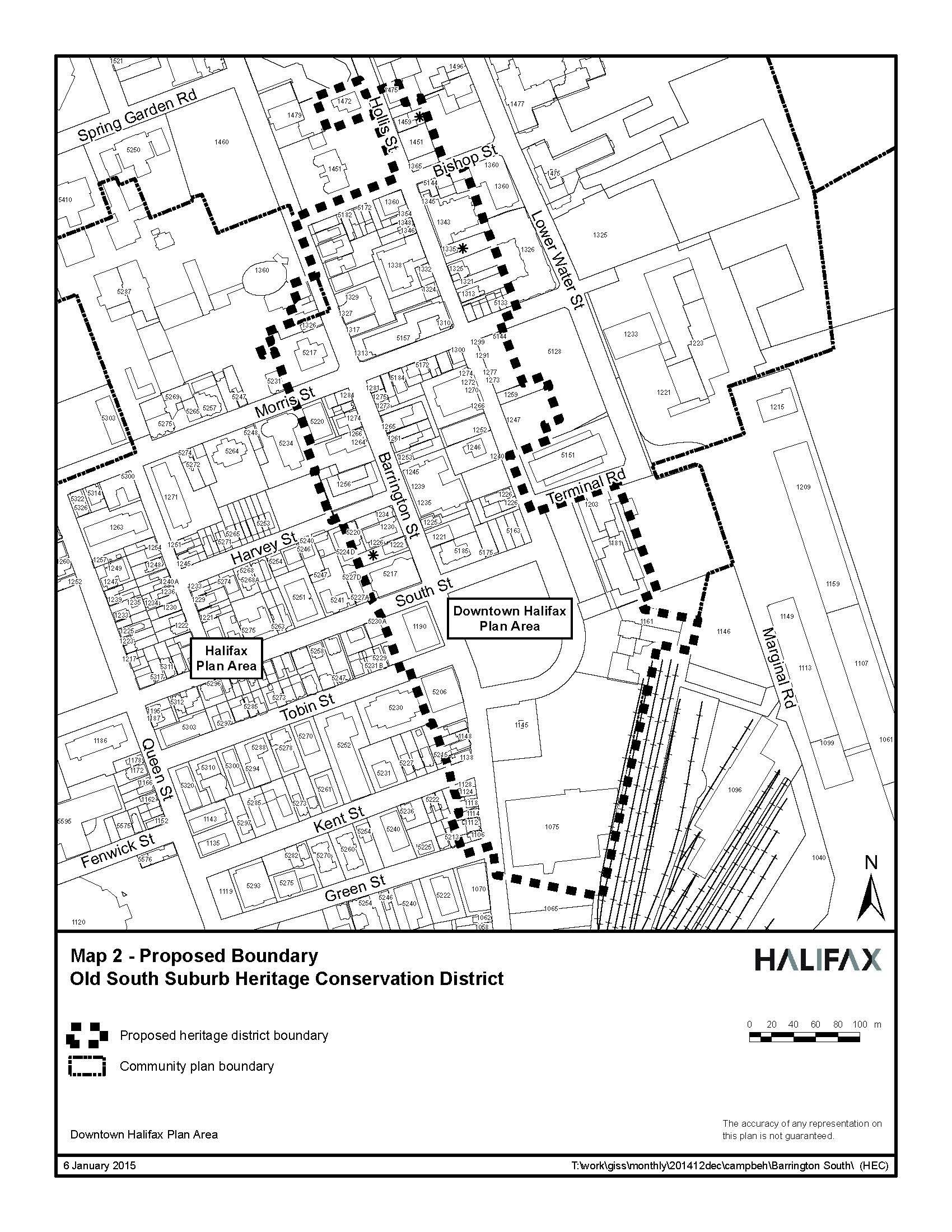 Proposed Boundary