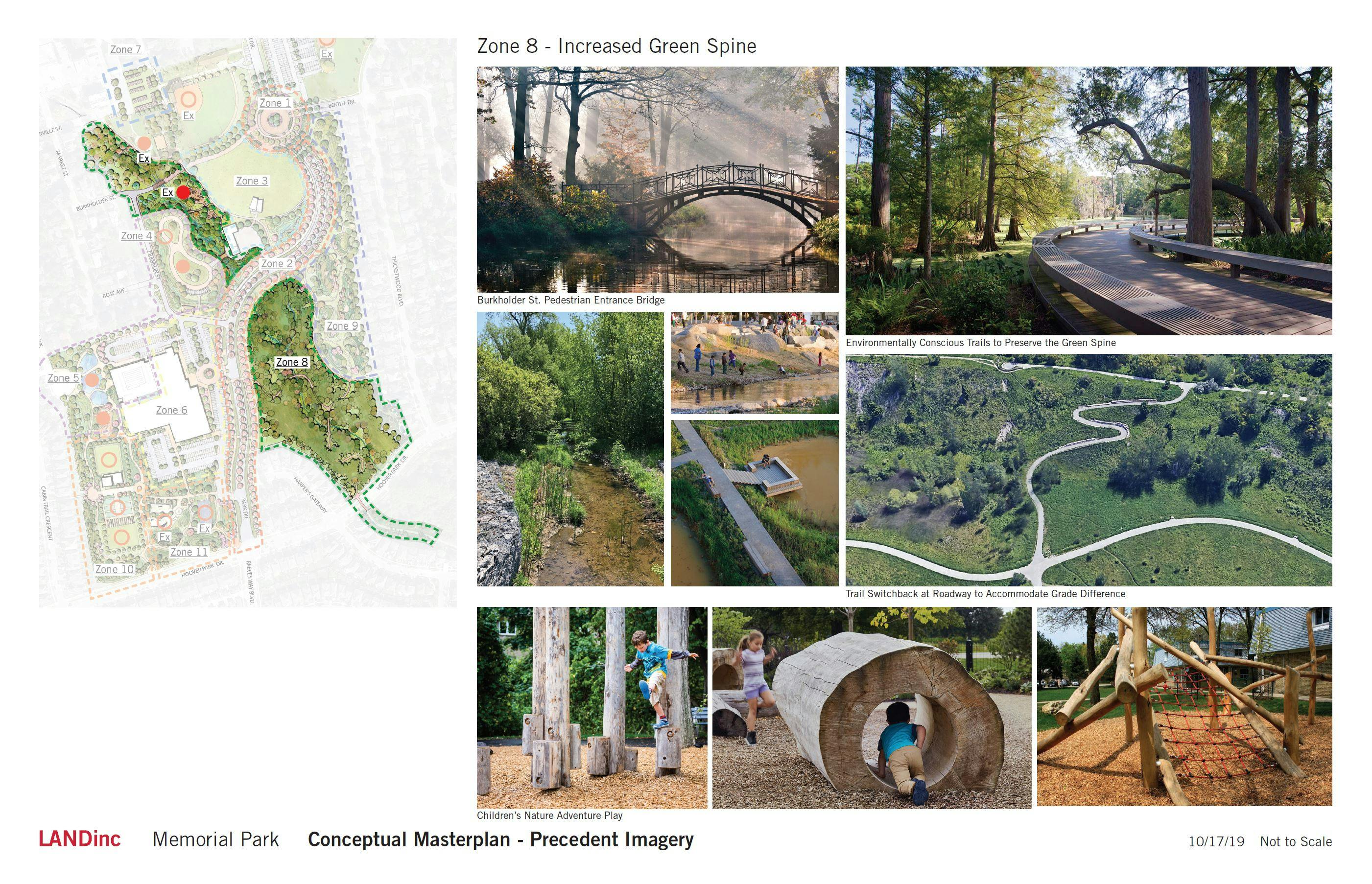 Memorial Park Conceptual Drawings - Fall 2019 - Page 11