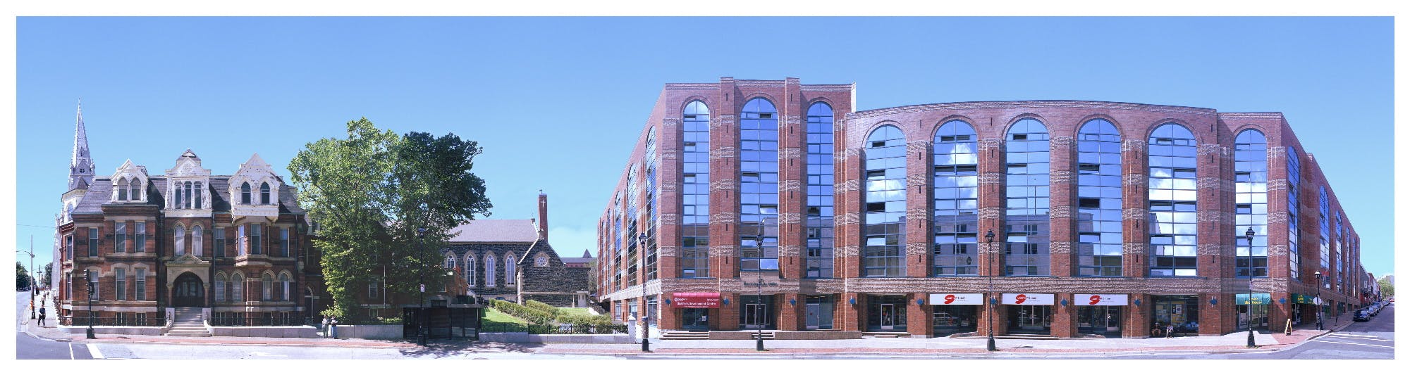 Barrington Street Heritage Conservation District - St. Mary's Glebe Block