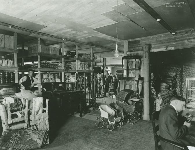 Furniture Warehouse, Massachesetts-Halifax Relief Commission 1918