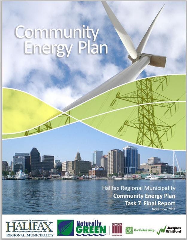 HRM's Community Energy Plan