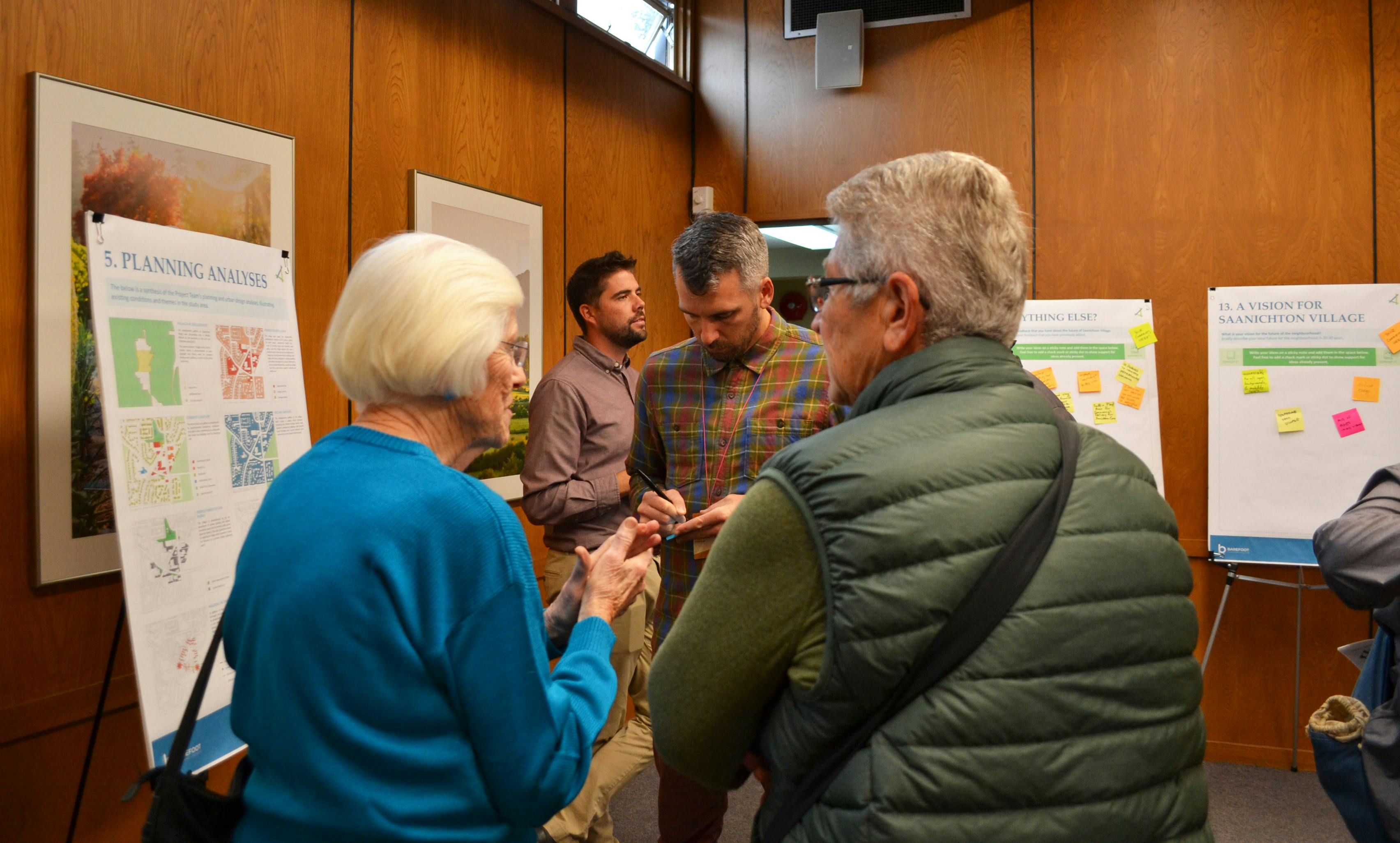 Saanichton Village Design Plan Ideas Fair Sept 14 2019