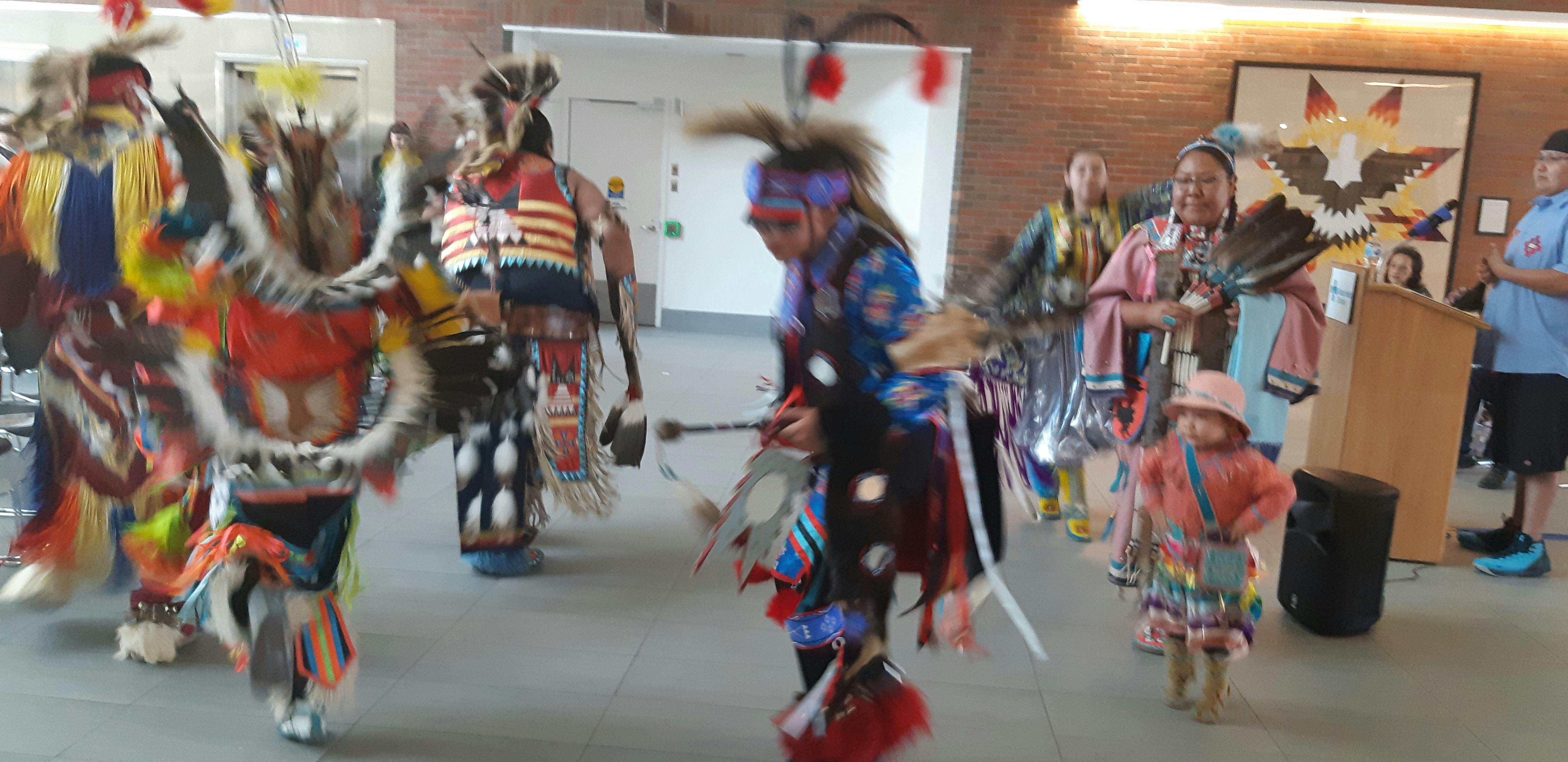 Indigenous Dancers