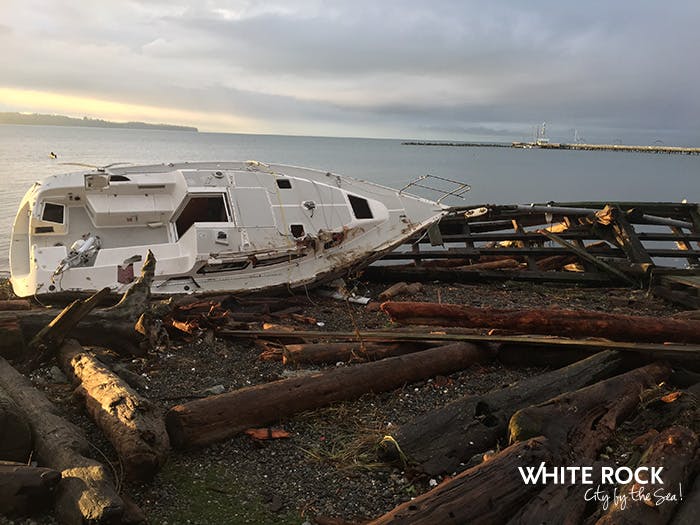 West Beach - White Rock - before