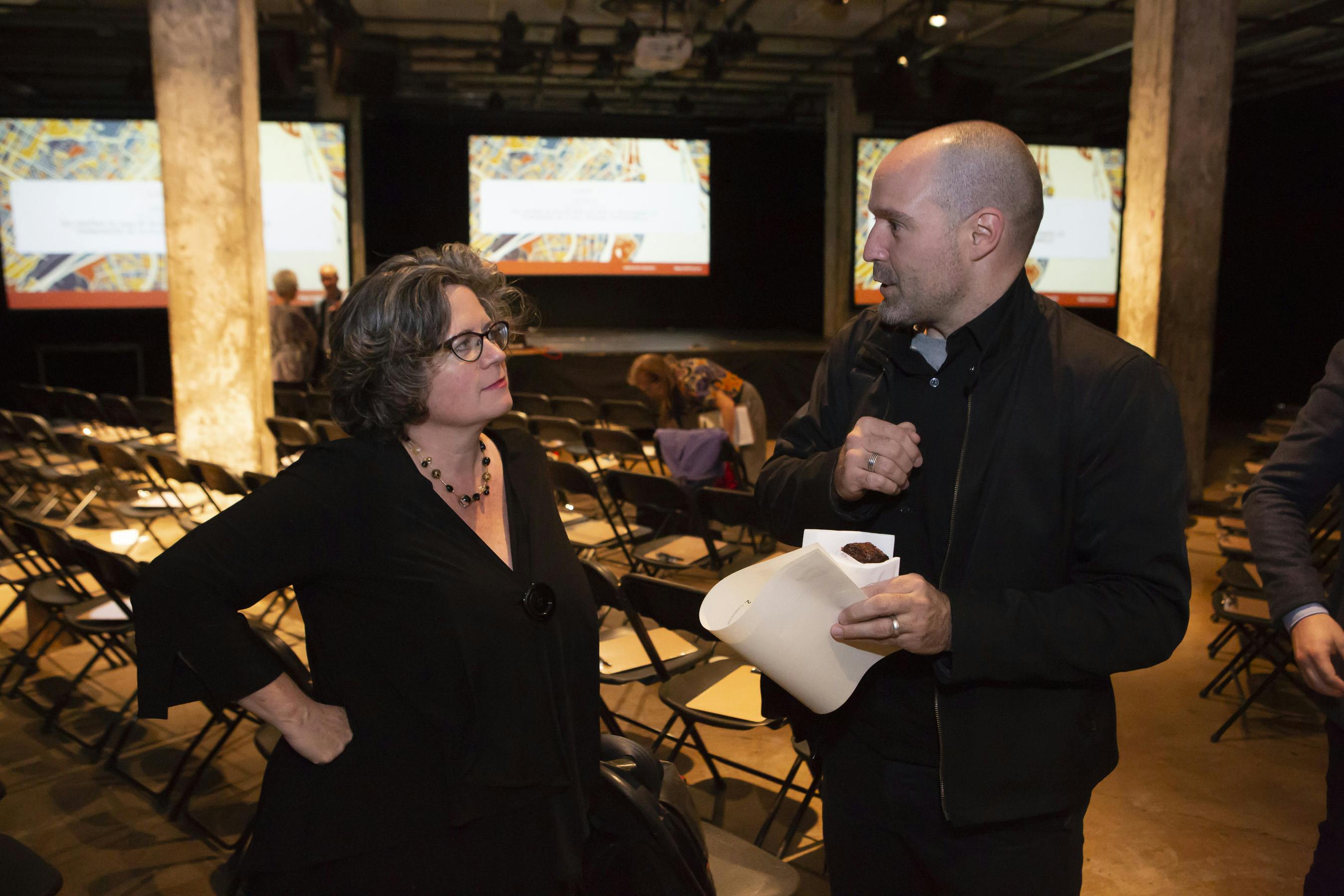 Christine Gosselin et Nicolas Marier