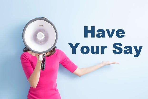Have Your Say