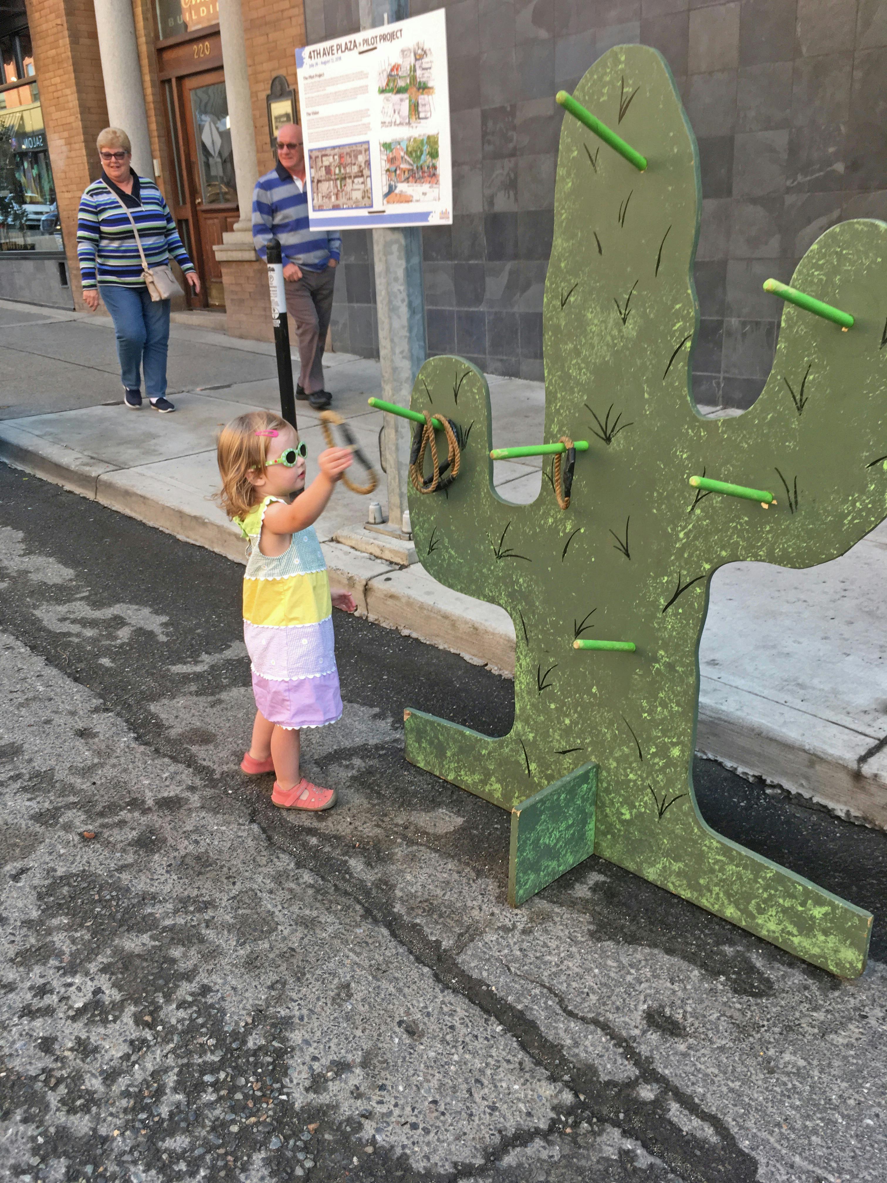 4th Ave Plaza Pilot Project • July 26 - Aug 12, 2018