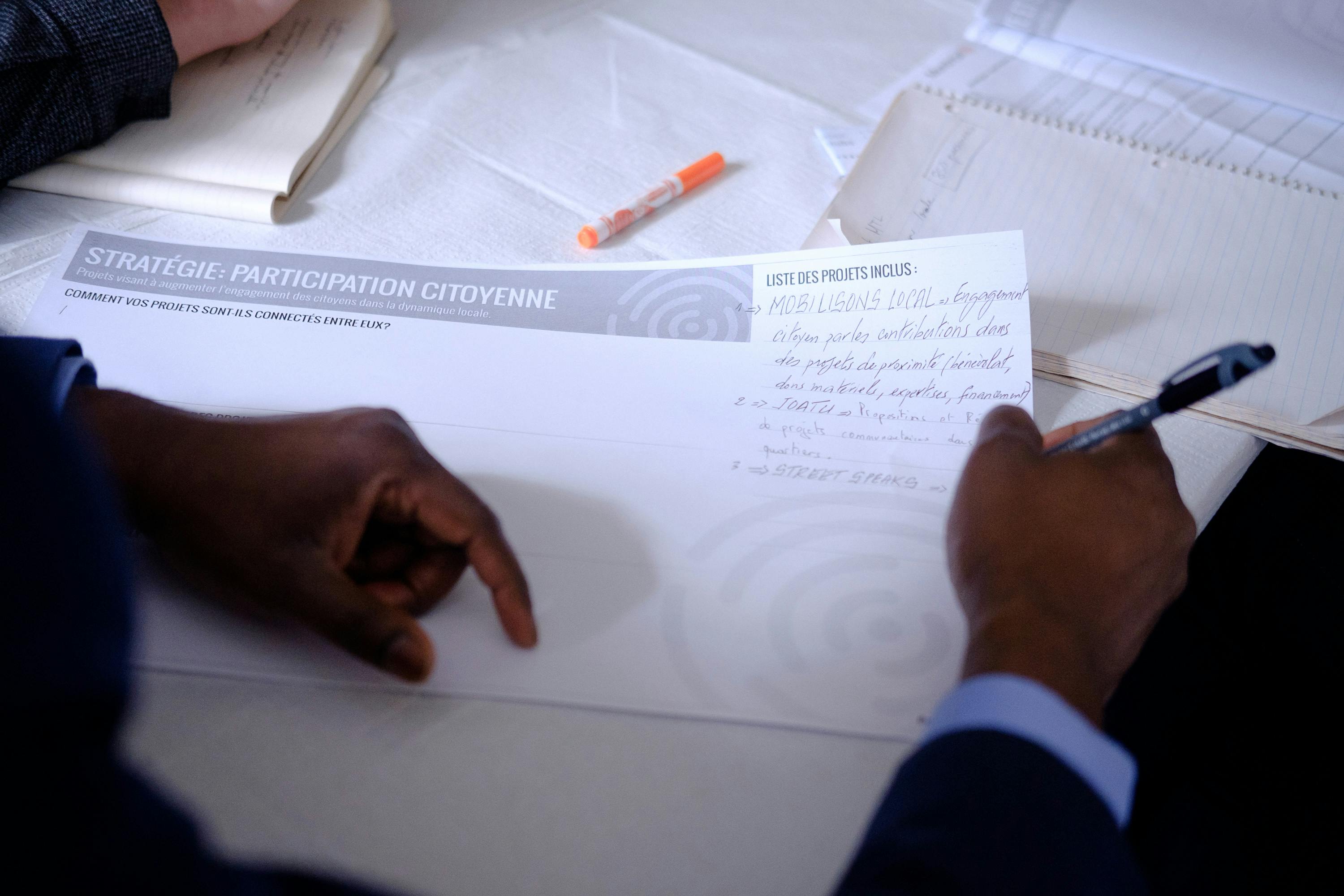 Journée de cocréation