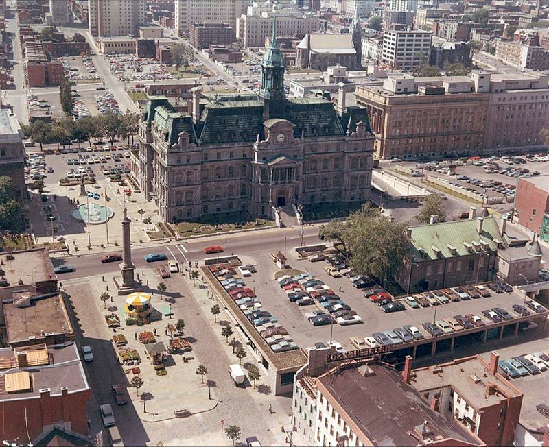 Le quartier en 1969  - Ville de Montréal