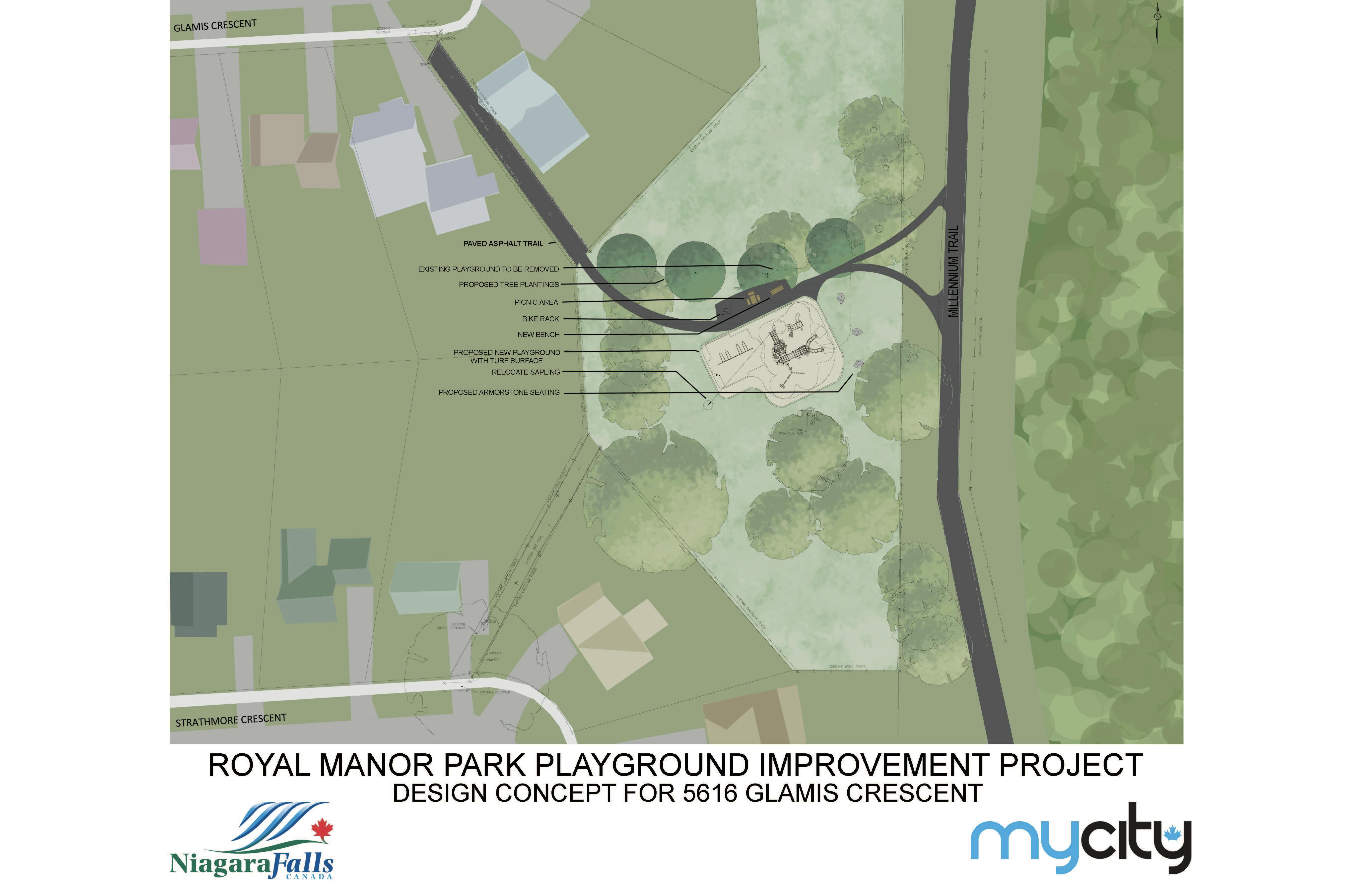 Royal Manor Park Concept